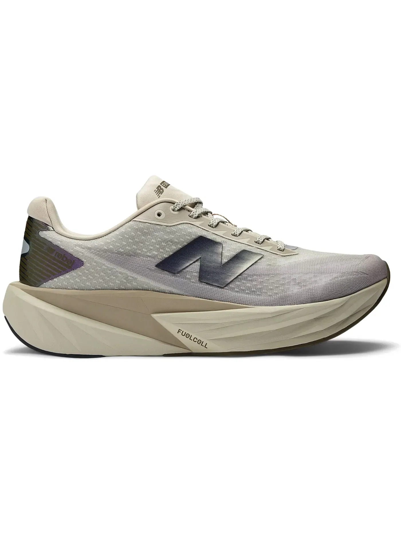 Мужские кроссовки для бега FuelCell Rebel v5 New Balance — изображение 1 из 1, серебристый металлик