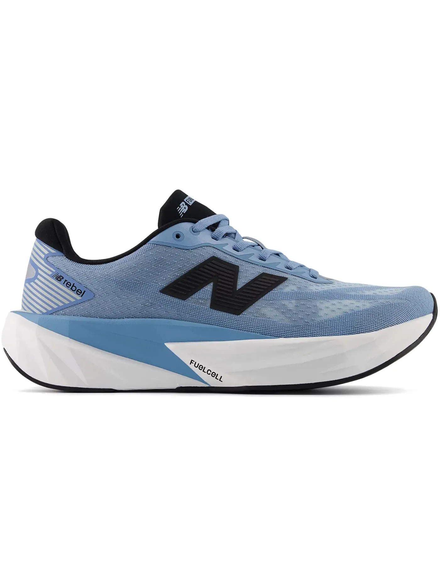 Мужские кроссовки для бега New Balance FuelCell Rebel v5 — изображение 1 из 1, белый