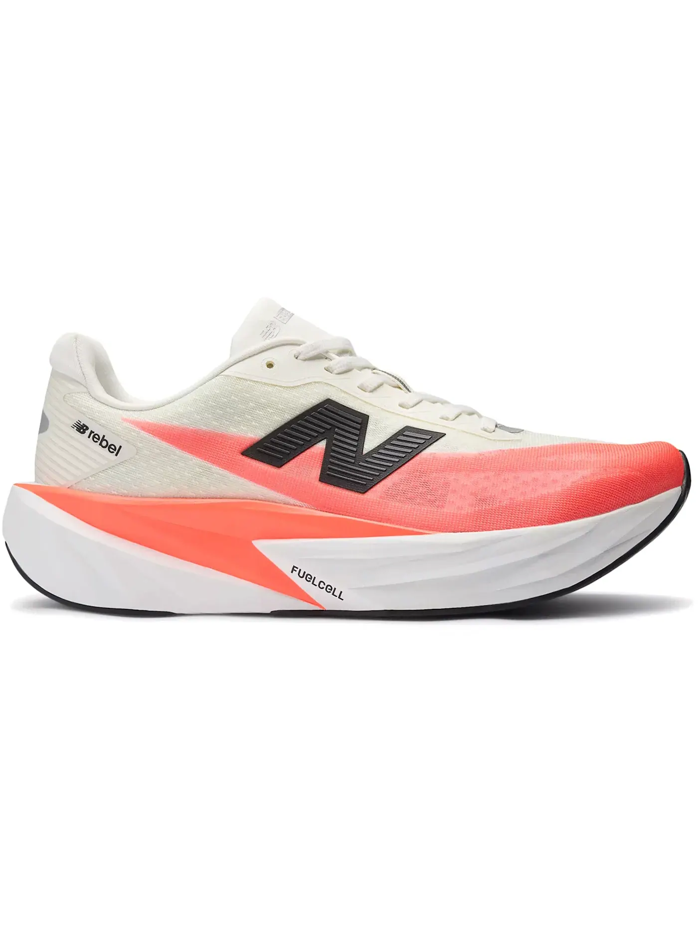 Мужские кроссовки для бега New Balance FuelCell Rebel v5 — изображение 1 из 1, красный/белый