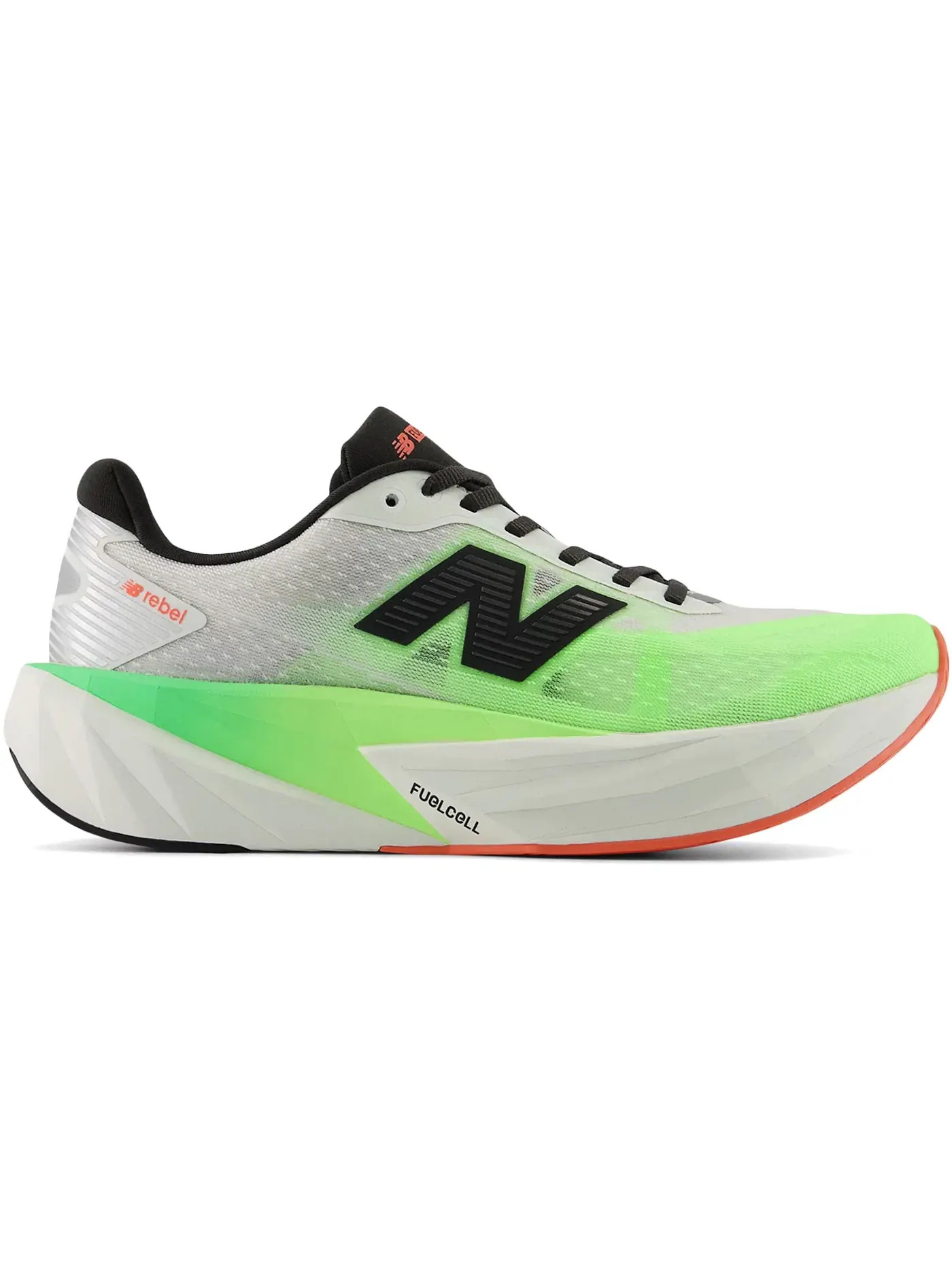 Женские кроссовки для бега New Balance FuelCell Rebel v5 — изображение 1 из 1, белый