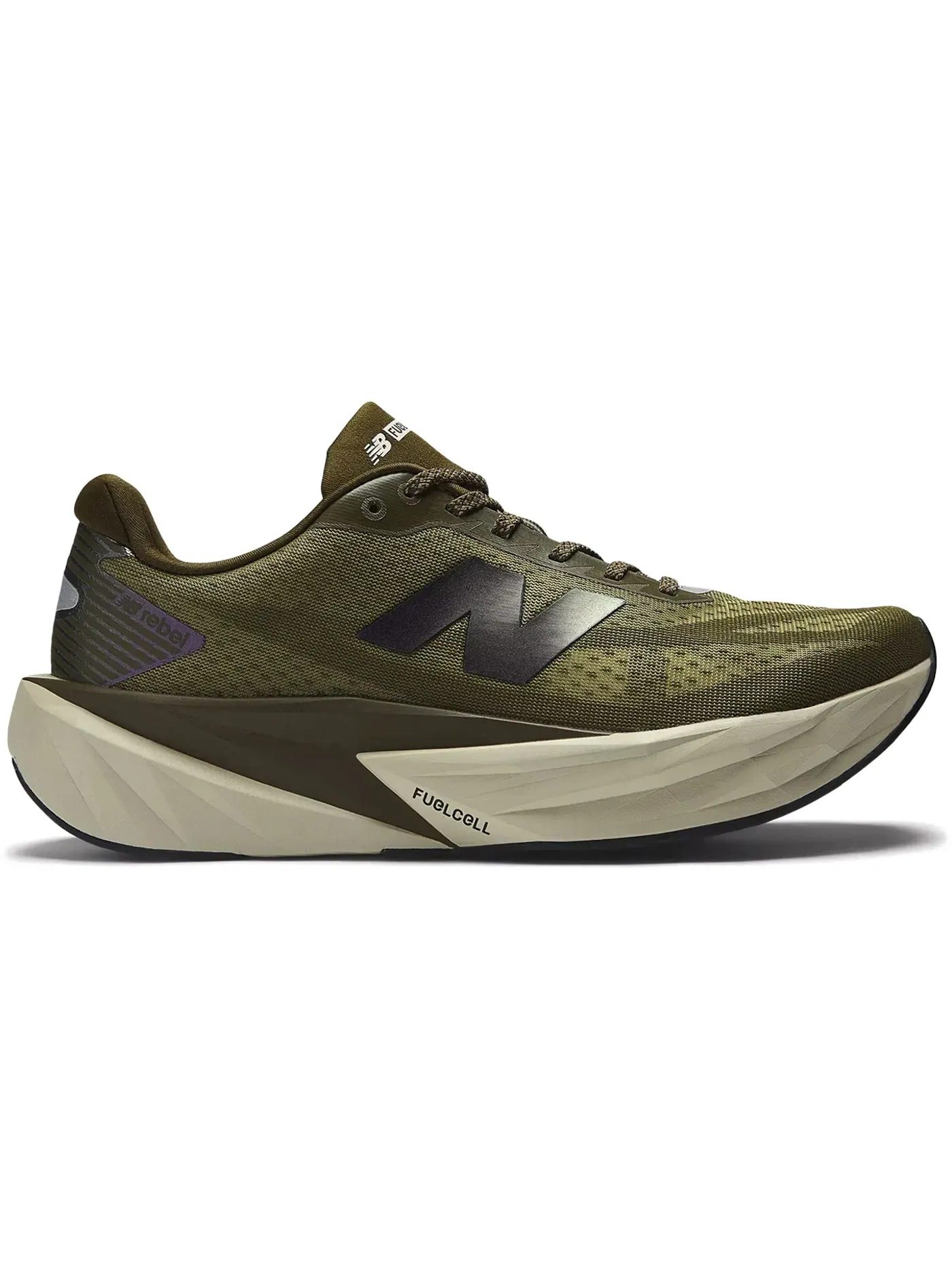 Мужские кроссовки для бега FuelCell Rebel v5 New Balance — изображение 1 из 1, серебристый металлик