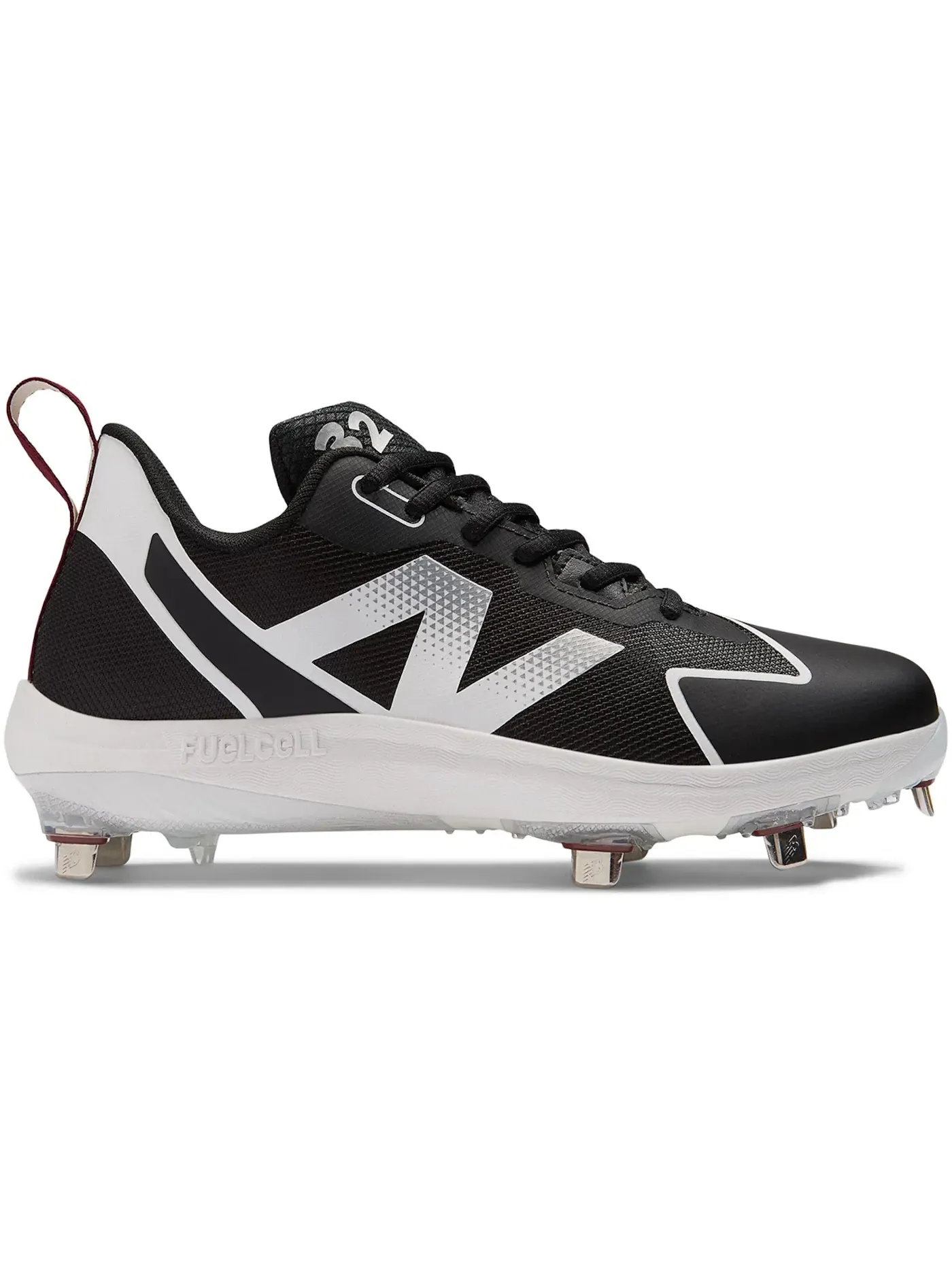 Женские кроссовки для бега New Balance FuelCell Romero Duo — изображение 1 из 1, черный/белый