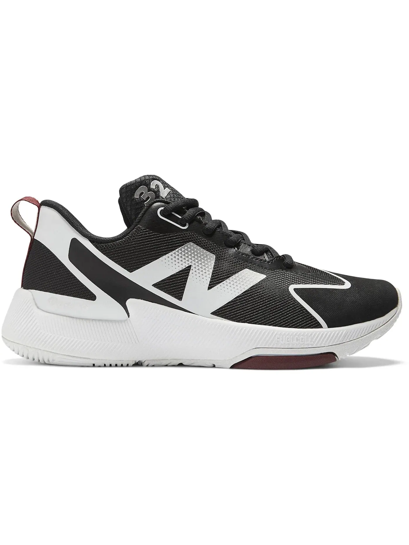 Женские кроссовки для тренировок New Balance FuelCell Romero Duo Trainer — изображение 1 из 1, черный/белый