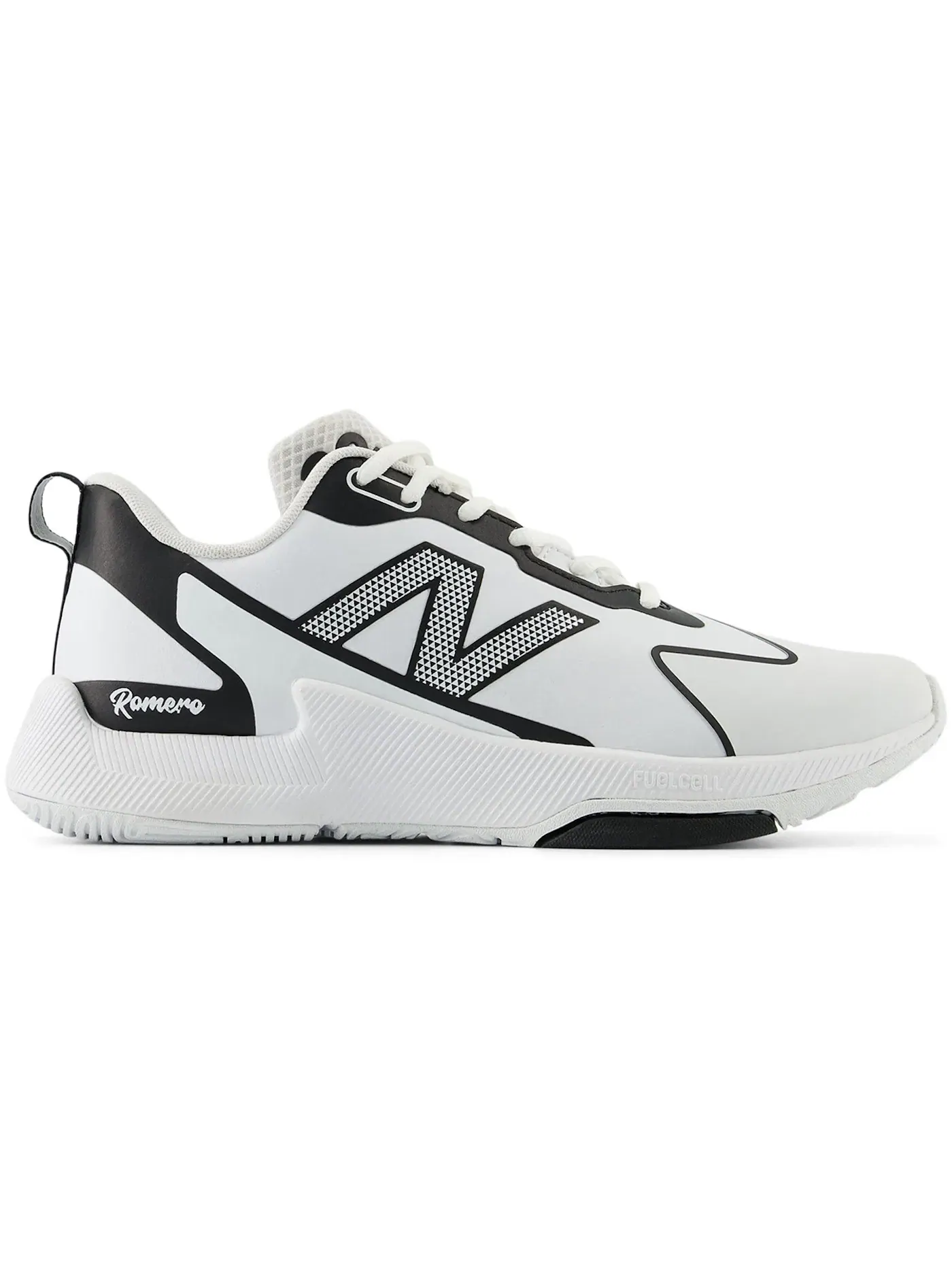 Женские кроссовки для бега New Balance FuelCell Romero Duo Trainer — изображение 1 из 1, белый/черный