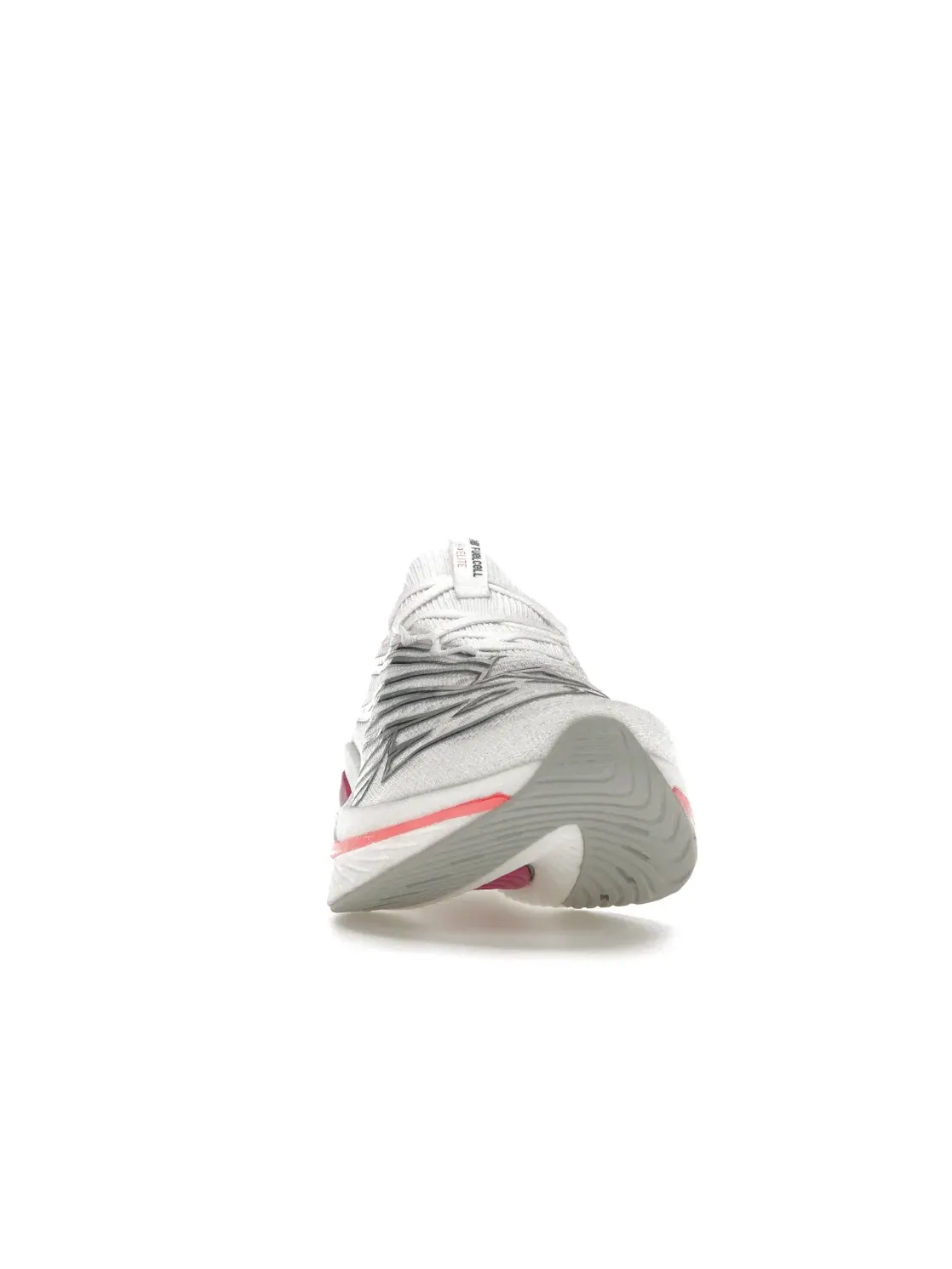 Мужские кроссовки для бега FuelCell SC Elite V3 New Balance — изображение 2 из 4, белый синий