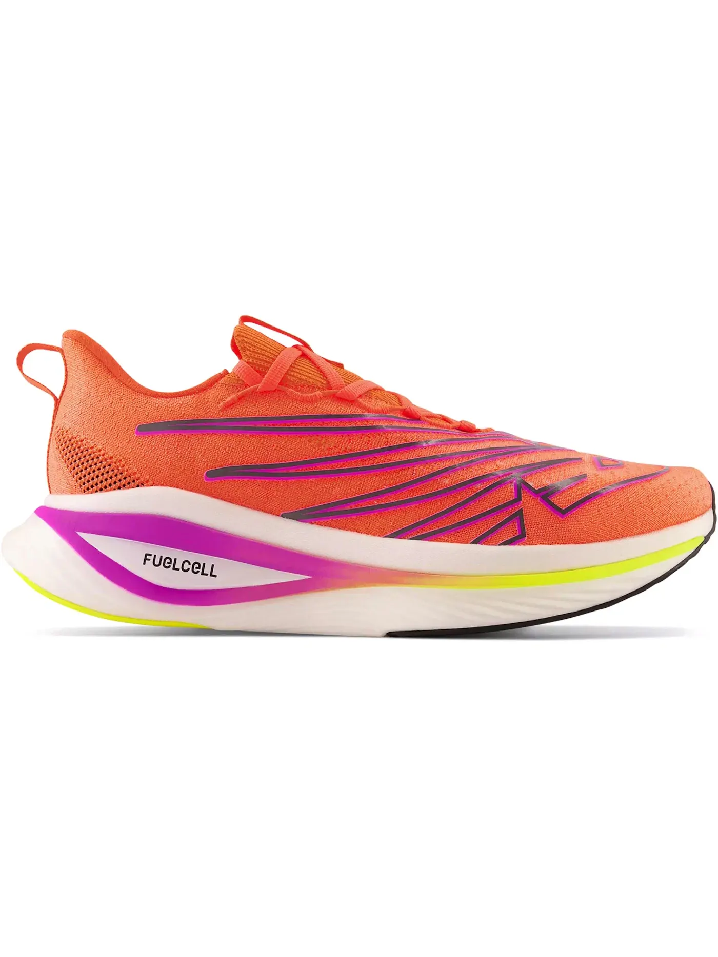 Мужские кроссовки для бега New Balance FuelCell SuperComp Elite v3 — изображение 1 из 1, неоновый розовый