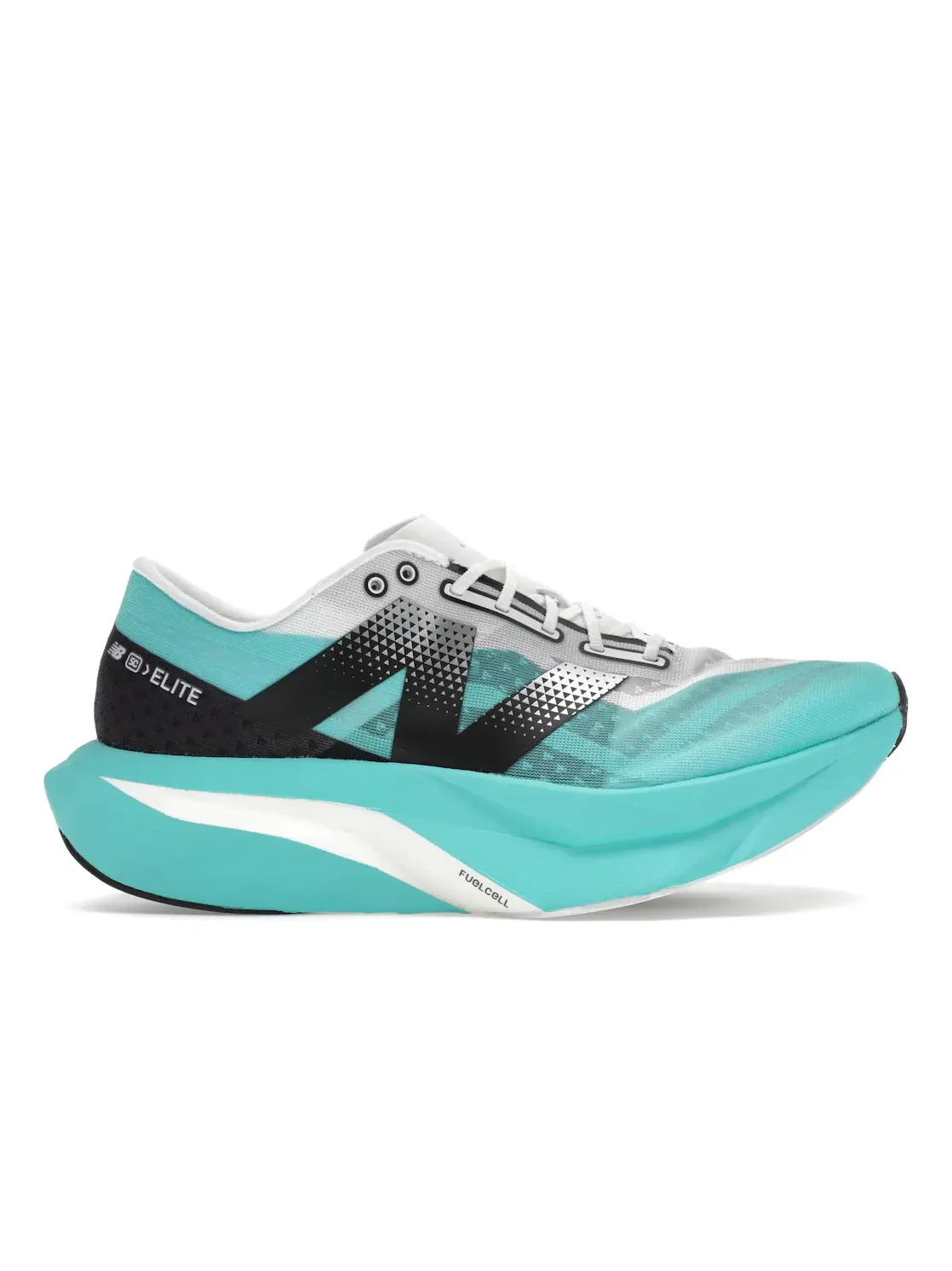Мужские кроссовки для бега New Balance FuelCell SuperComp Elite v4 — изображение 1 из 4, белый/черный