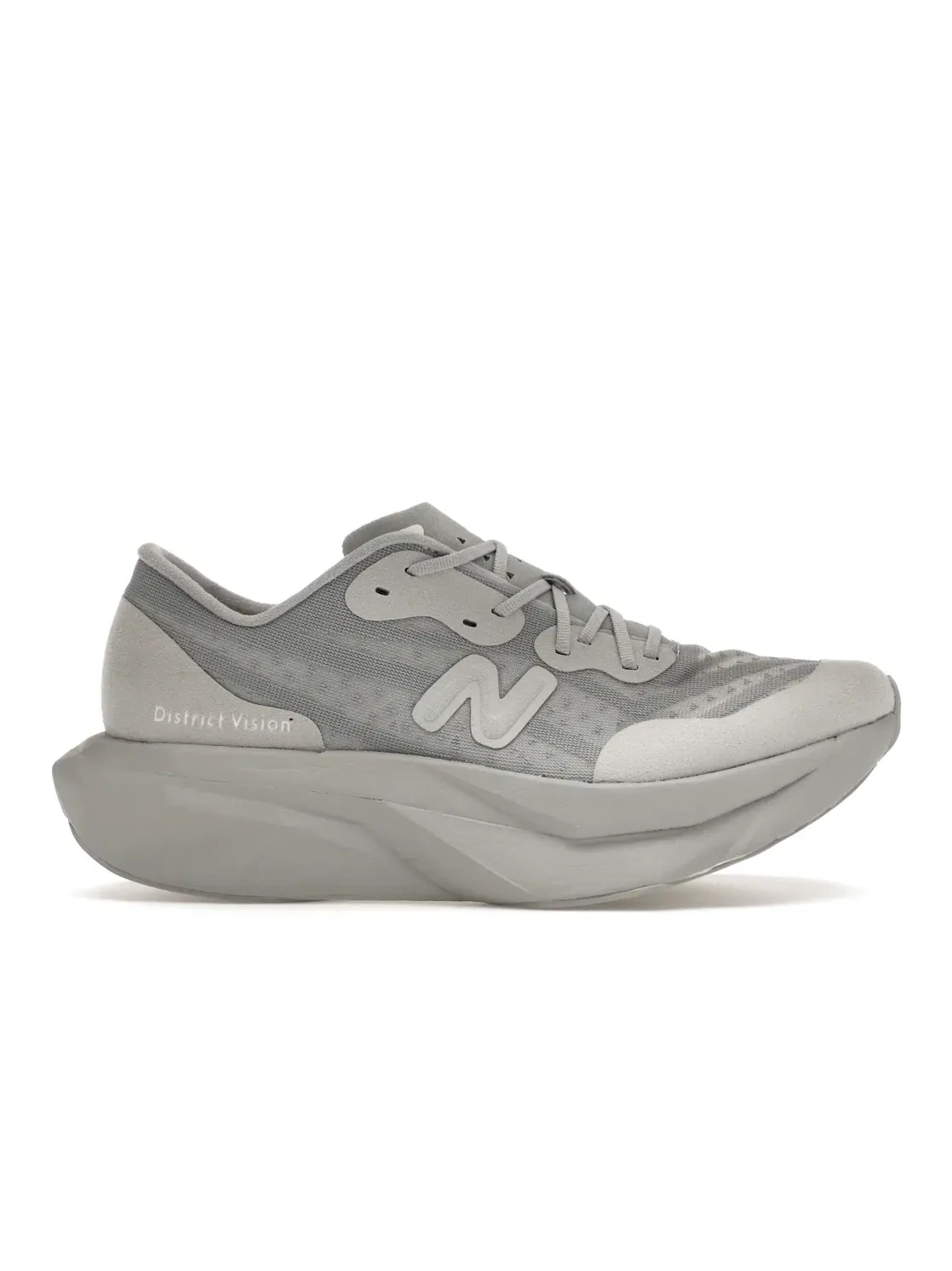 Мужские кроссовки для бега New Balance FuelCell Supercomp Elite V4 — изображение 1 из 4, серый/белый