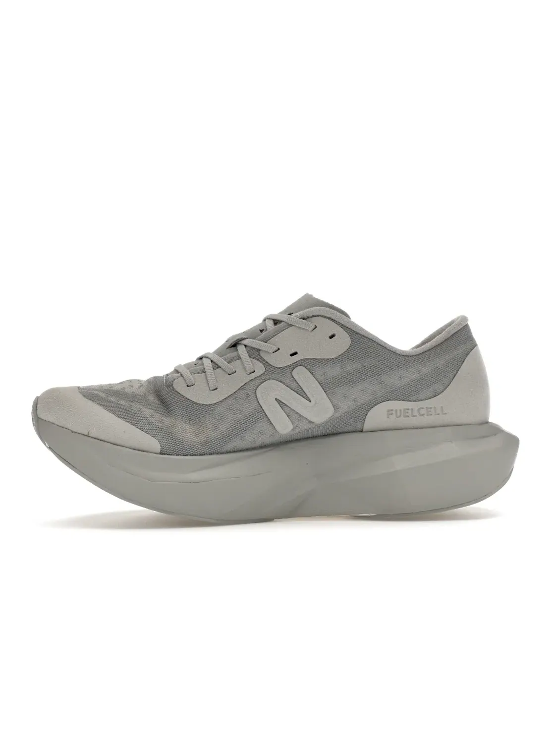 Мужские кроссовки для бега New Balance FuelCell Supercomp Elite V4 — изображение 3 из 4, серый/белый