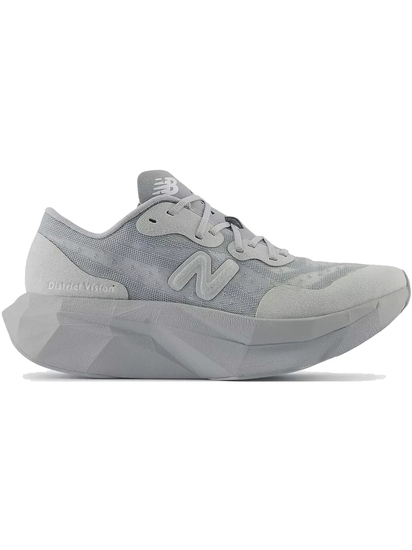Женские кроссовки для бега FuelCell Supercomp Elite V4 New Balance — изображение 1 из 1, серый белый