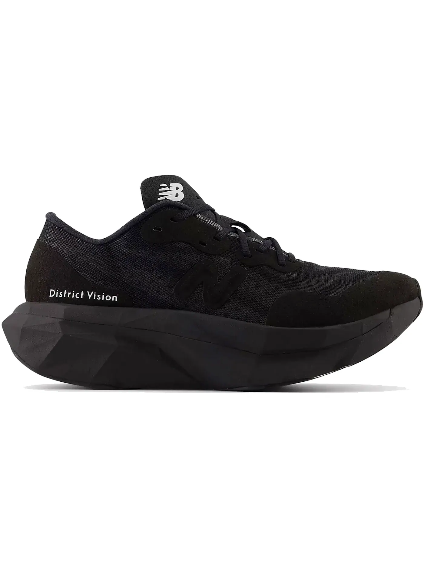 Женские кроссовки для бега New Balance FuelCell Supercomp Elite V4 — изображение 1 из 1, черный/белый