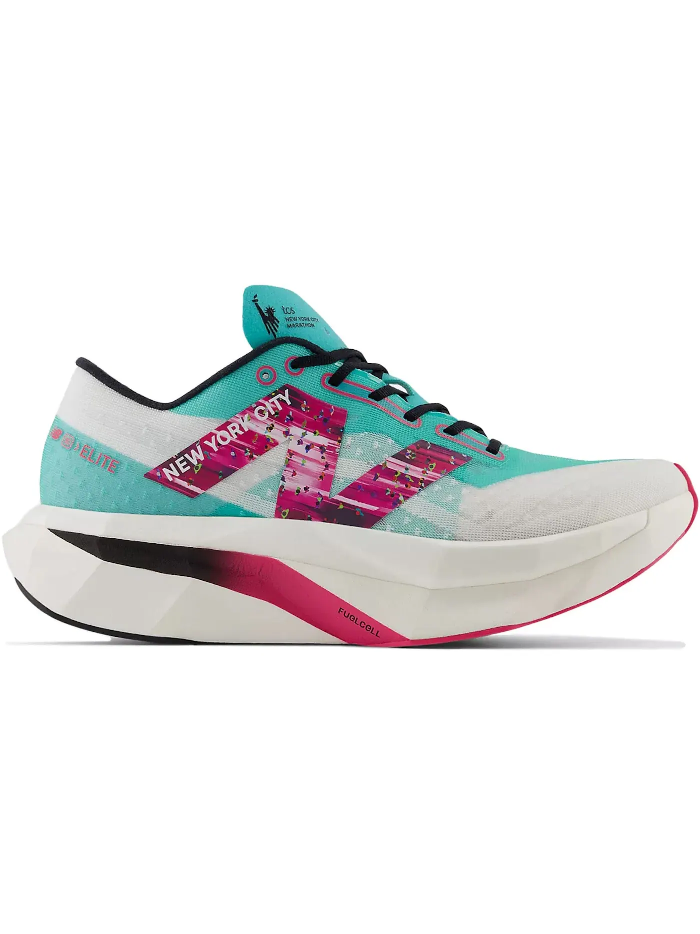 Женские кроссовки для бега с карбоновой пластиной New Balance FuelCell SuperComp Elite v4 — изображение 1 из 1