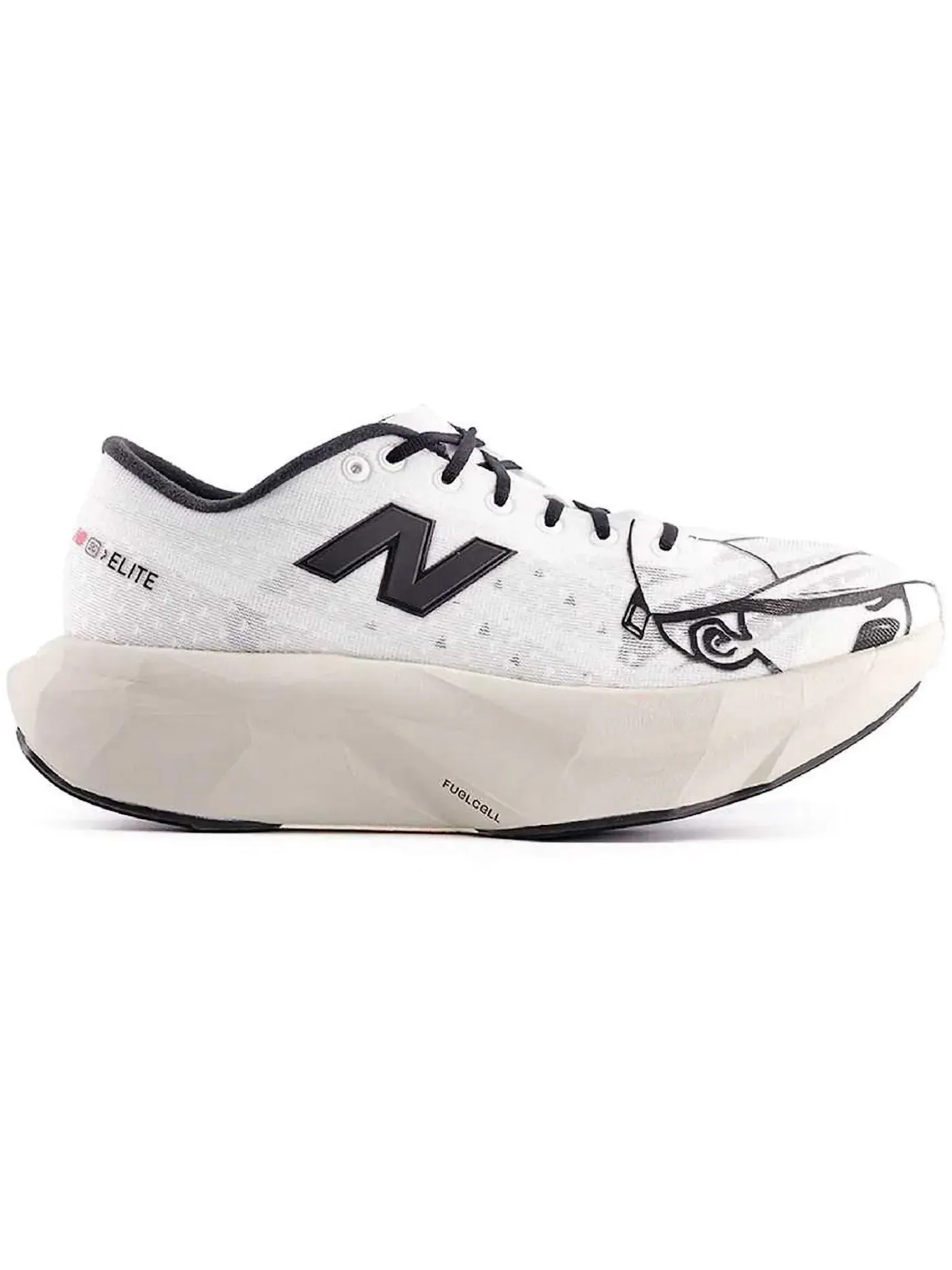 Мужские кроссовки для бега New Balance FuelCell SuperComp Elite v4 — изображение 1 из 1, белый