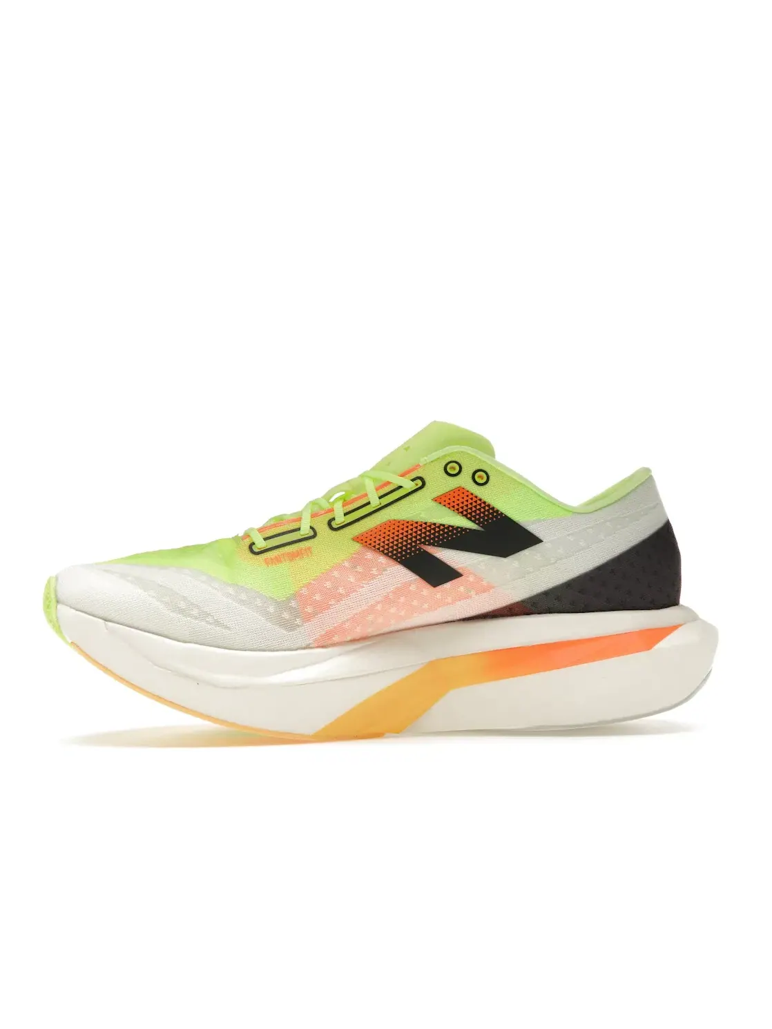 Мужские кроссовки беговые New Balance FuelCell SuperComp Elite v4 — изображение 3 из 4, белый