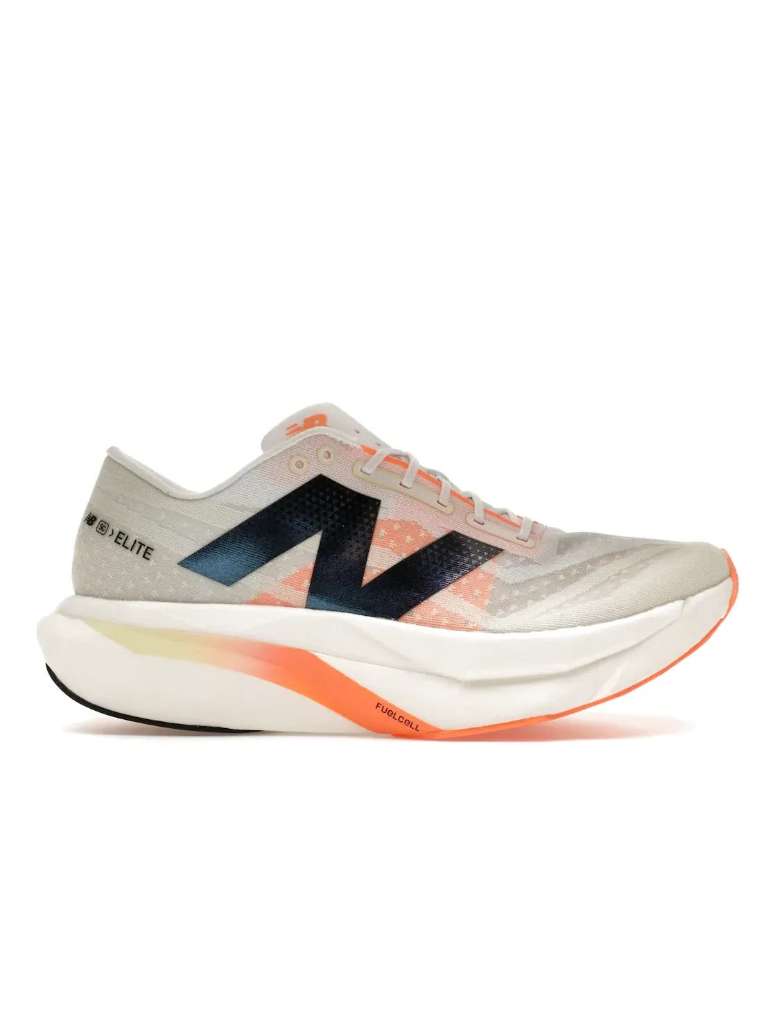 Мужские кроссовки для бега New Balance FuelCell SuperComp Elite v4 — изображение 1 из 4, белый