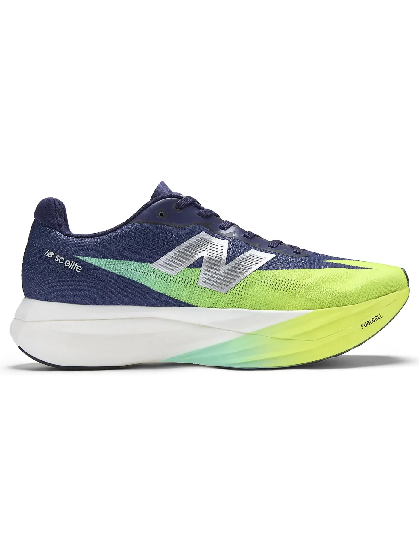 Мужские беговые кроссовки с технологией FuelCell New Balance FuelCell SuperComp Elite v5, Boysenberry/Afterglow