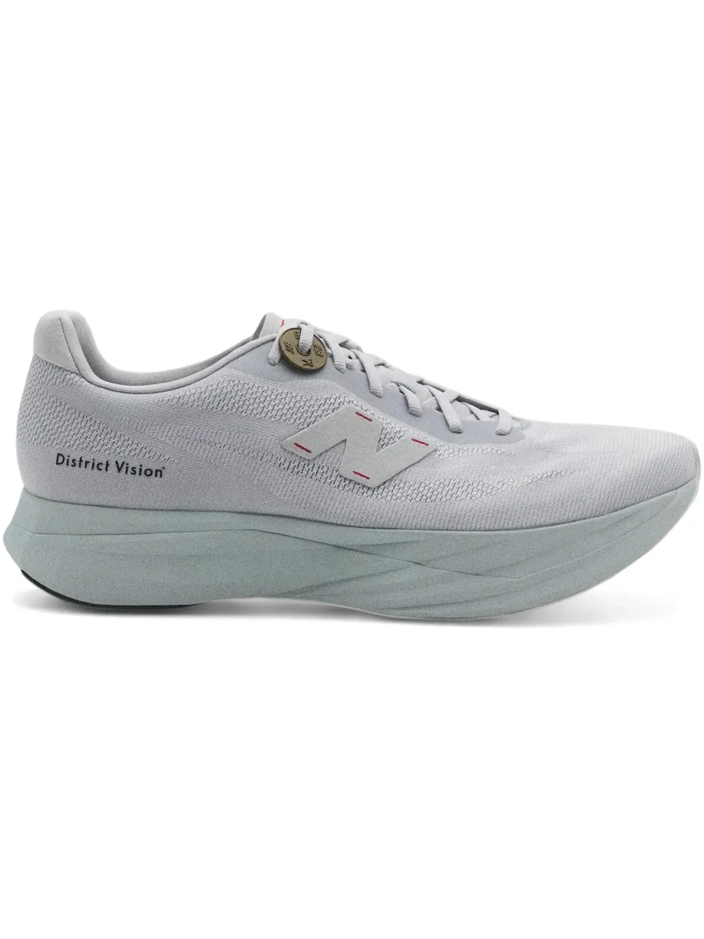 Мужские кроссовки для бега New Balance FuelCell SuperComp Elite v5 — изображение 1 из 1, серый/красный/черный