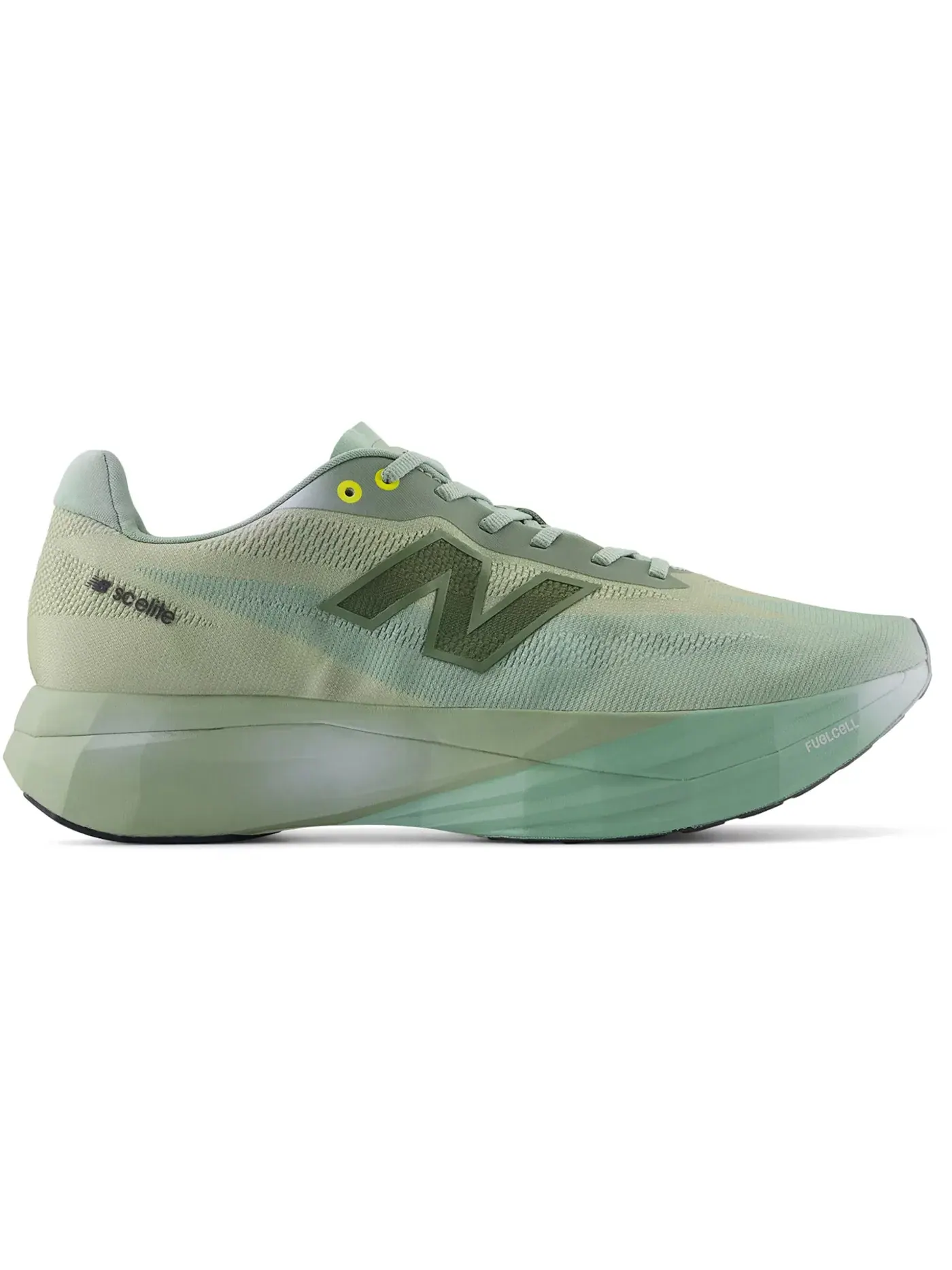 Мужские кроссовки для бега New Balance FuelCell SuperComp Elite v5, Garter Snake Ginger Lemon — изображение 1 из 1