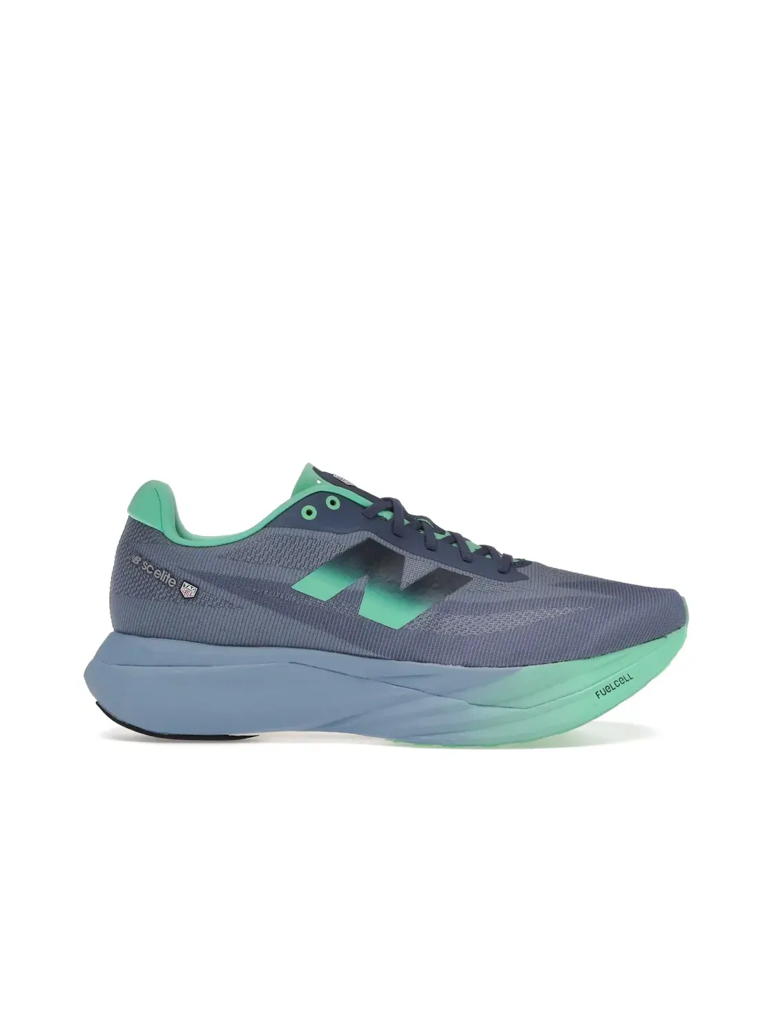 Женские кроссовки с карбоновой пластиной New Balance FuelCell SuperComp Elite v5, Dream State/Midnight — изображение 1 из 4