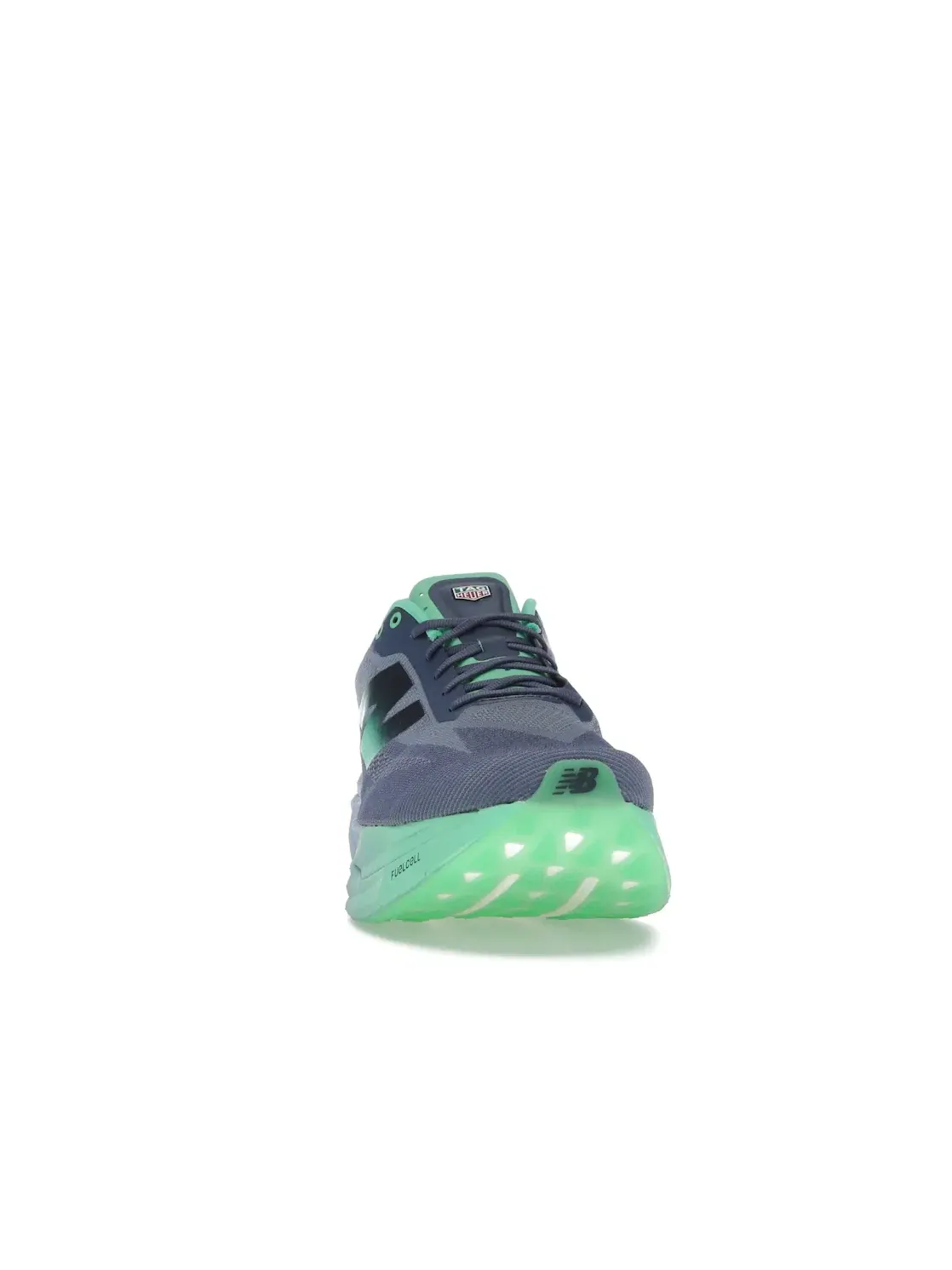 Женские кроссовки с карбоновой пластиной New Balance FuelCell SuperComp Elite v5, Dream State/Midnight — изображение 2 из 4