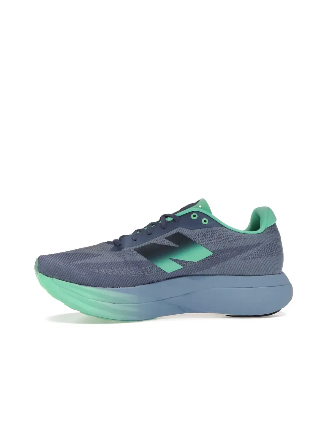 Женские кроссовки с карбоновой пластиной New Balance FuelCell SuperComp Elite v5, Dream State/Midnight — изображение 3 из 4