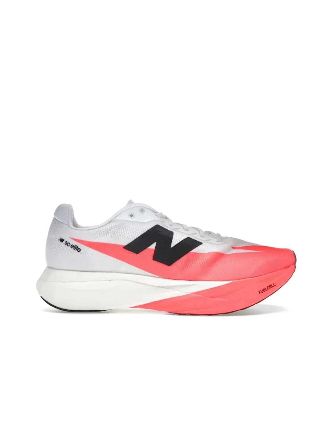 Женские кроссовки для бега New Balance FuelCell SuperComp Elite v5 — изображение 1 из 4, красный/белый/черный
