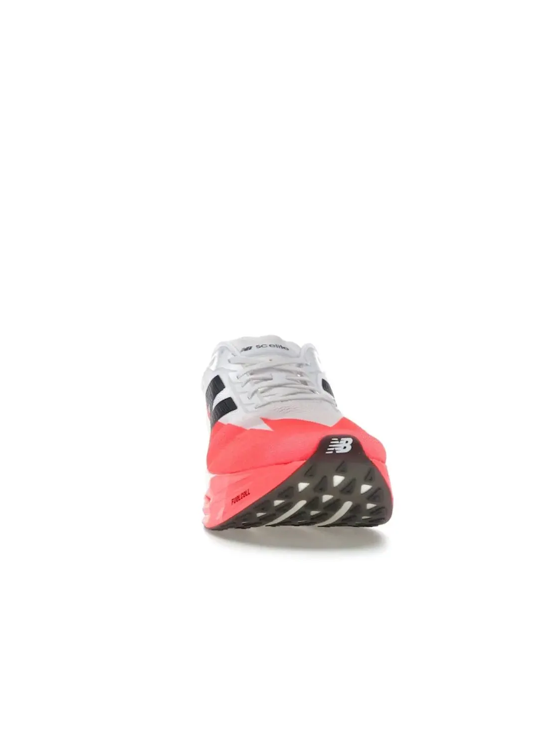 Женские кроссовки для бега New Balance FuelCell SuperComp Elite v5 — изображение 2 из 4, красный/белый/черный