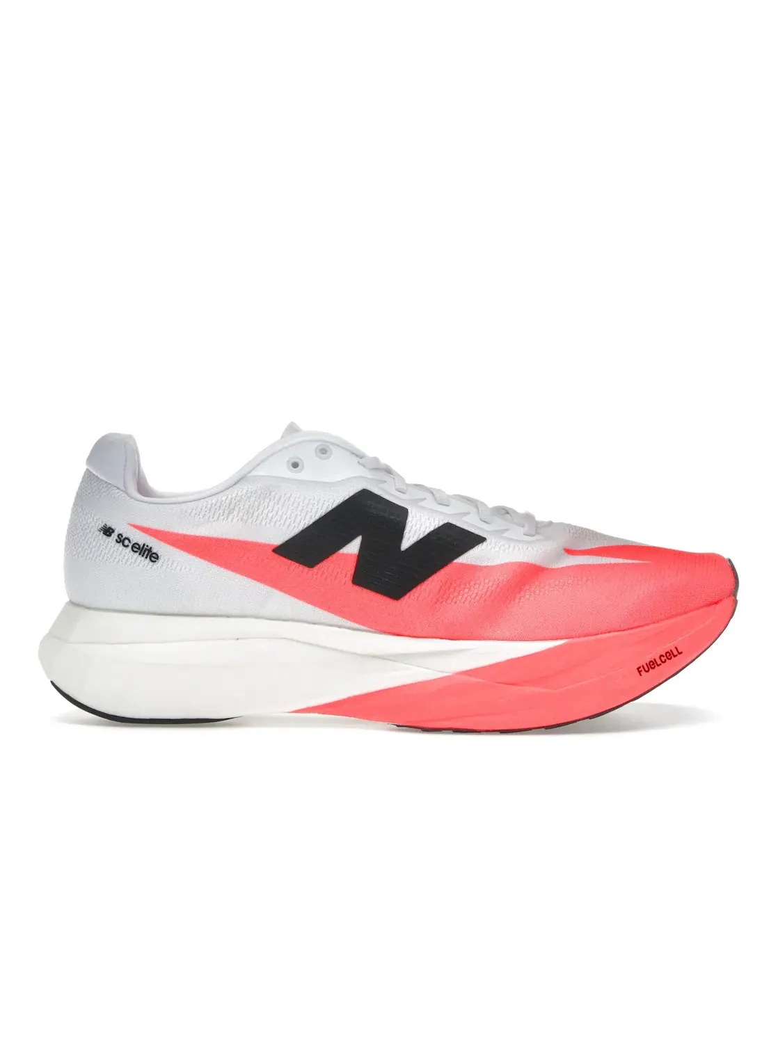 Мужские кроссовки для бега New Balance FuelCell SuperComp Elite v5 — изображение 1 из 4, красный/белый/черный