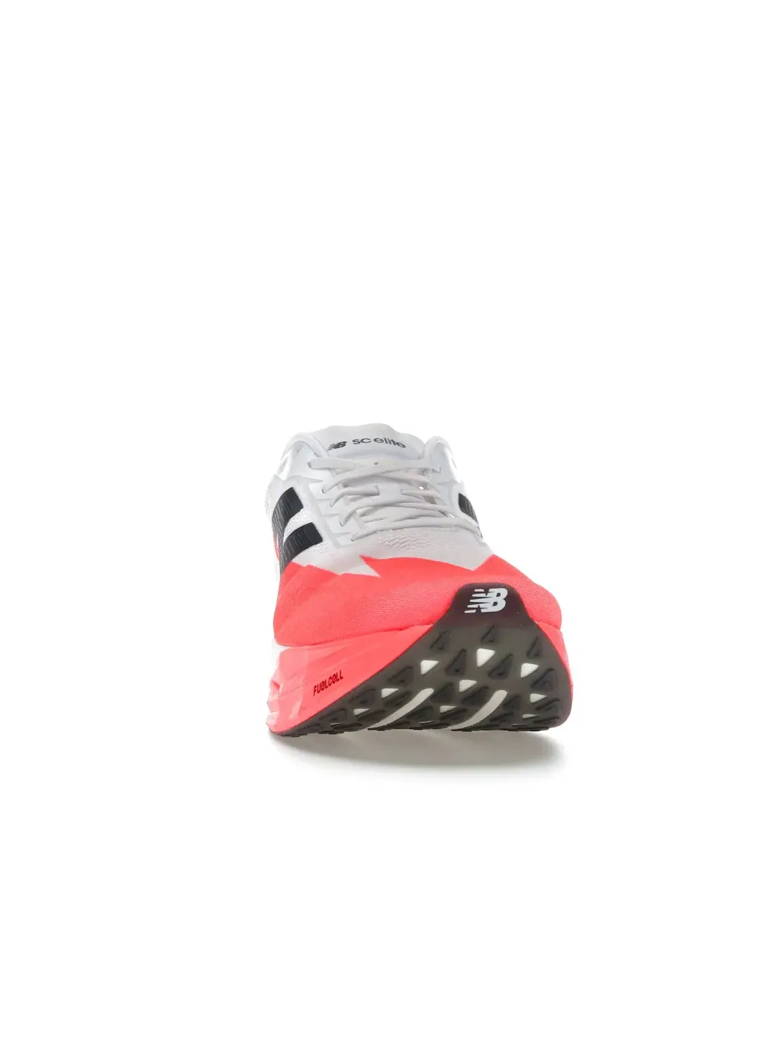 Мужские кроссовки для бега New Balance FuelCell SuperComp Elite v5 — изображение 2 из 4, красный/белый/черный
