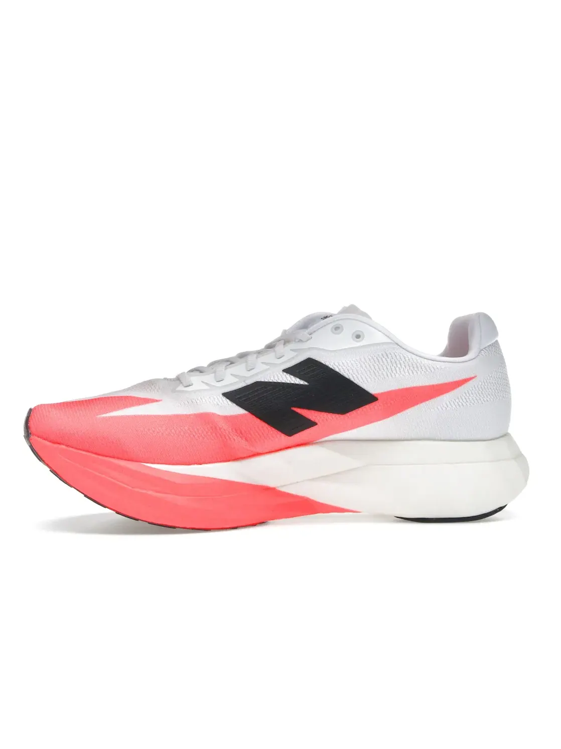 Мужские кроссовки для бега New Balance FuelCell SuperComp Elite v5 — изображение 3 из 4, красный/белый/черный