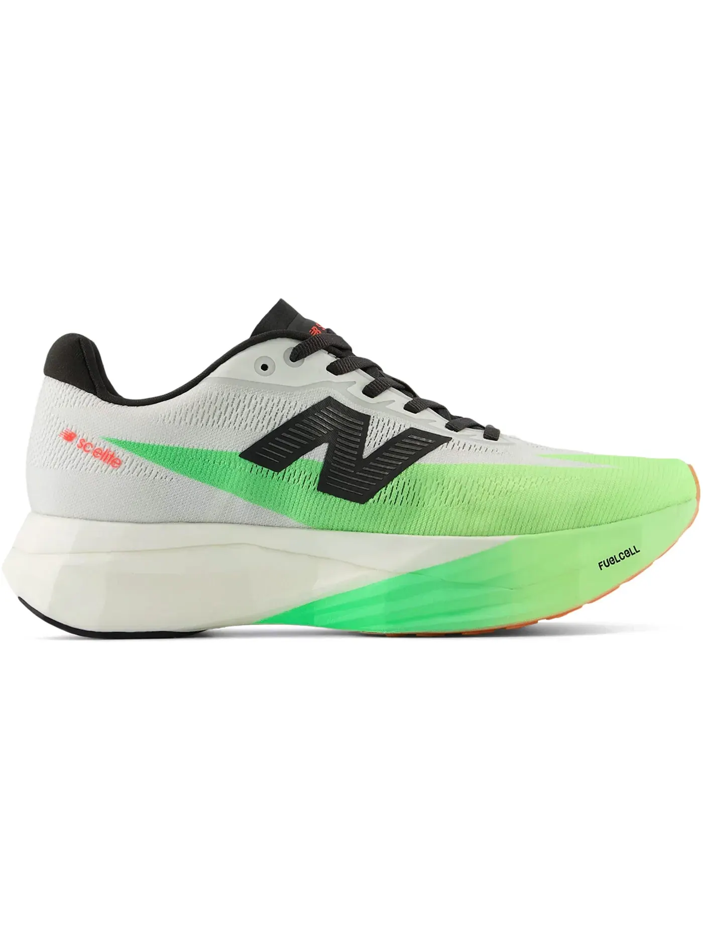Женские кроссовки для бега New Balance FuelCell SuperComp Elite v5 — изображение 1 из 1, белый