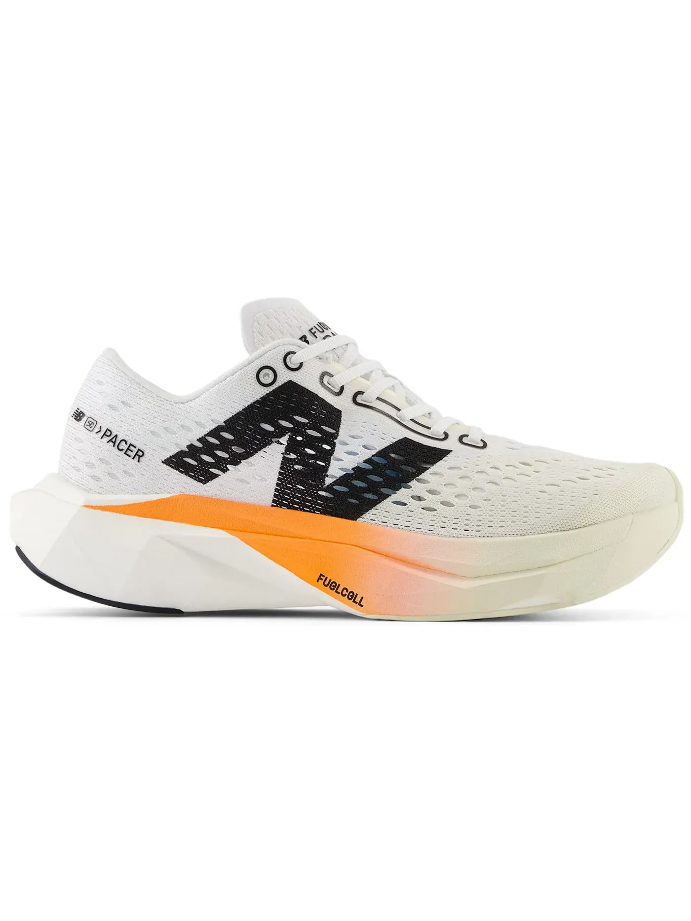Женские кроссовки для бега New Balance FuelCell SuperComp Pacer v2 — изображение 1 из 1, белый