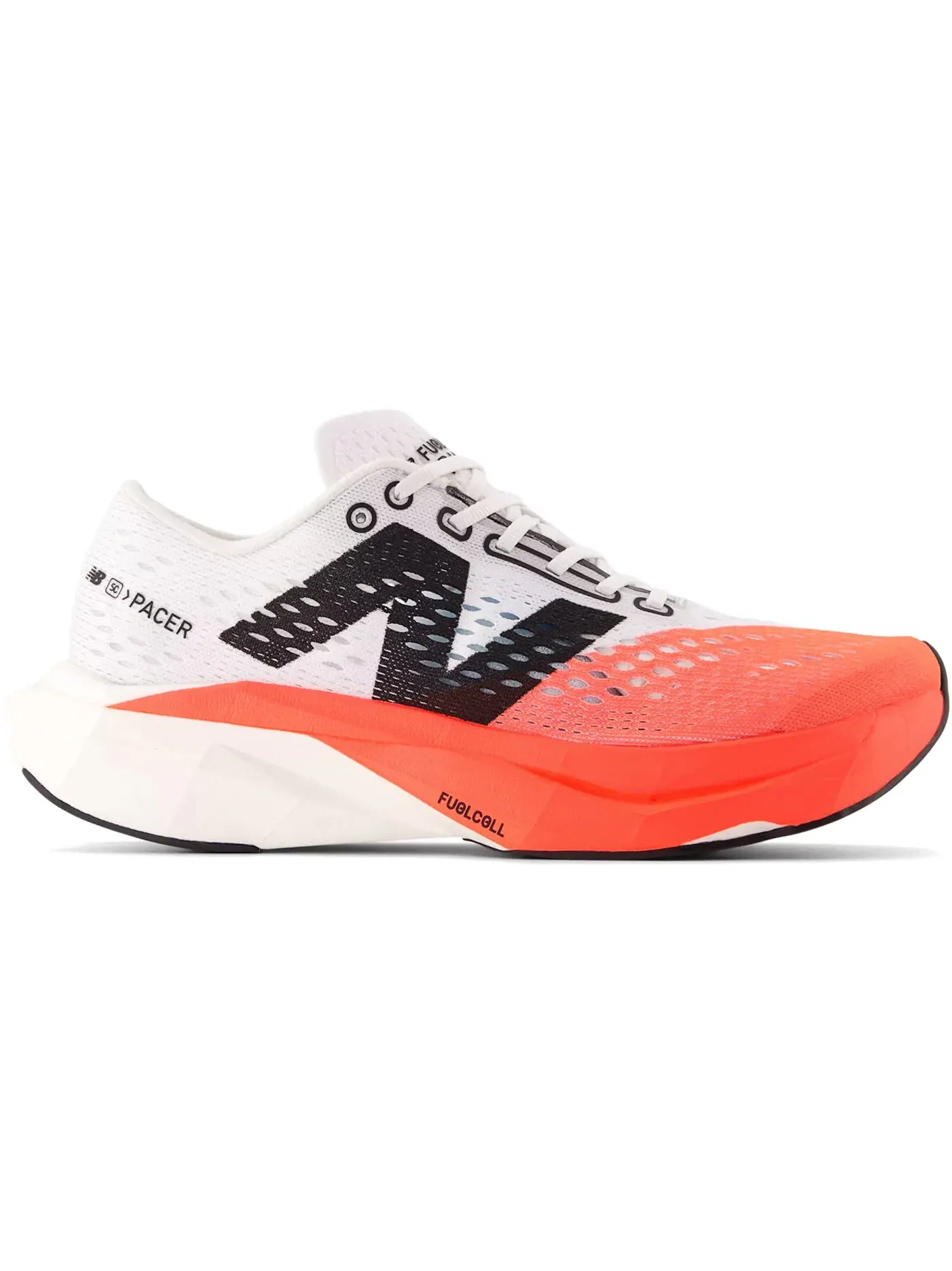 Женские кроссовки для бега New Balance FuelCell SuperComp Pacer v2 — изображение 1 из 1, красный/белый/черный