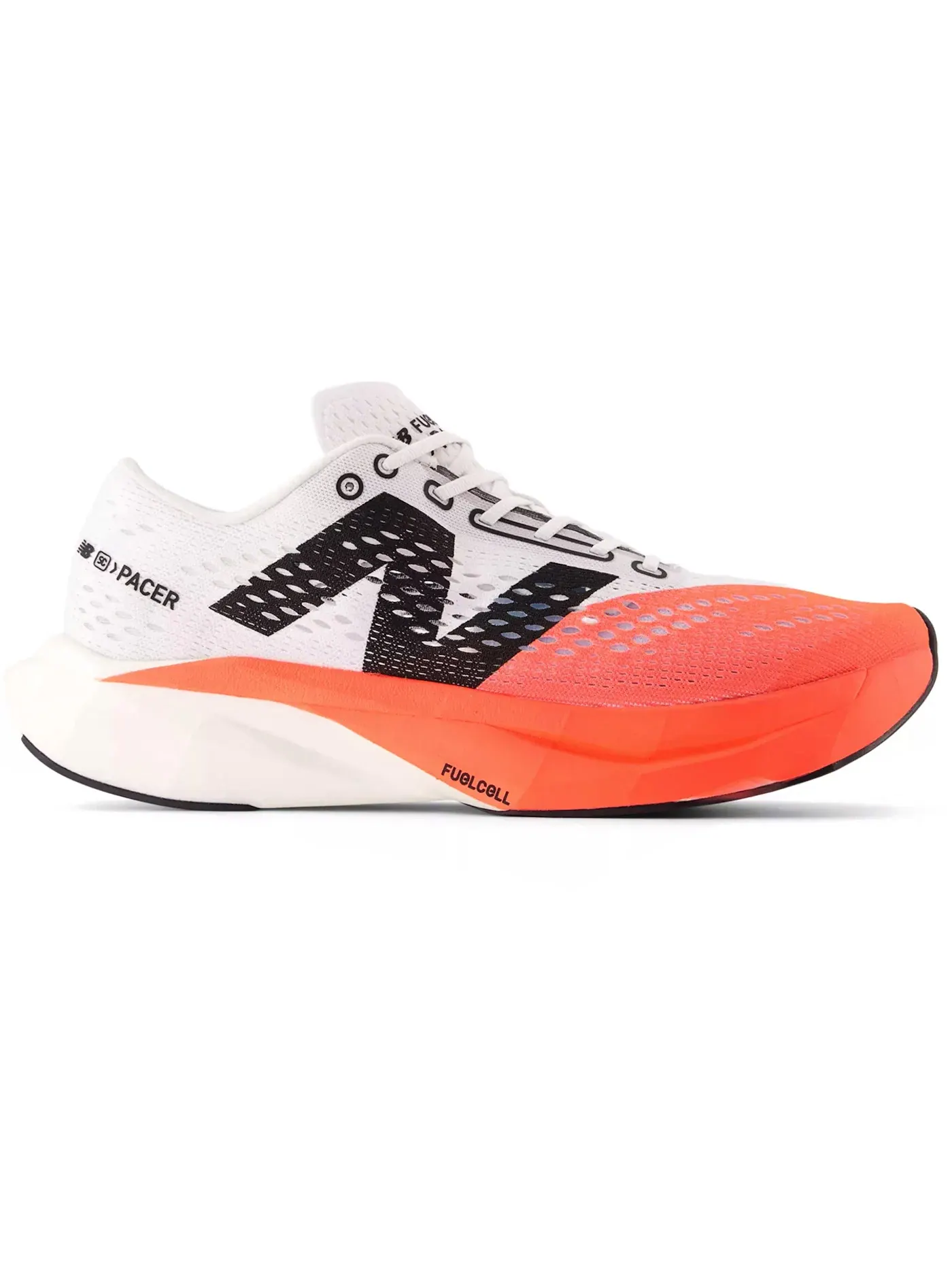 Мужские кроссовки для бега New Balance FuelCell SuperComp Pacer v2 — изображение 1 из 1, красный/белый/черный