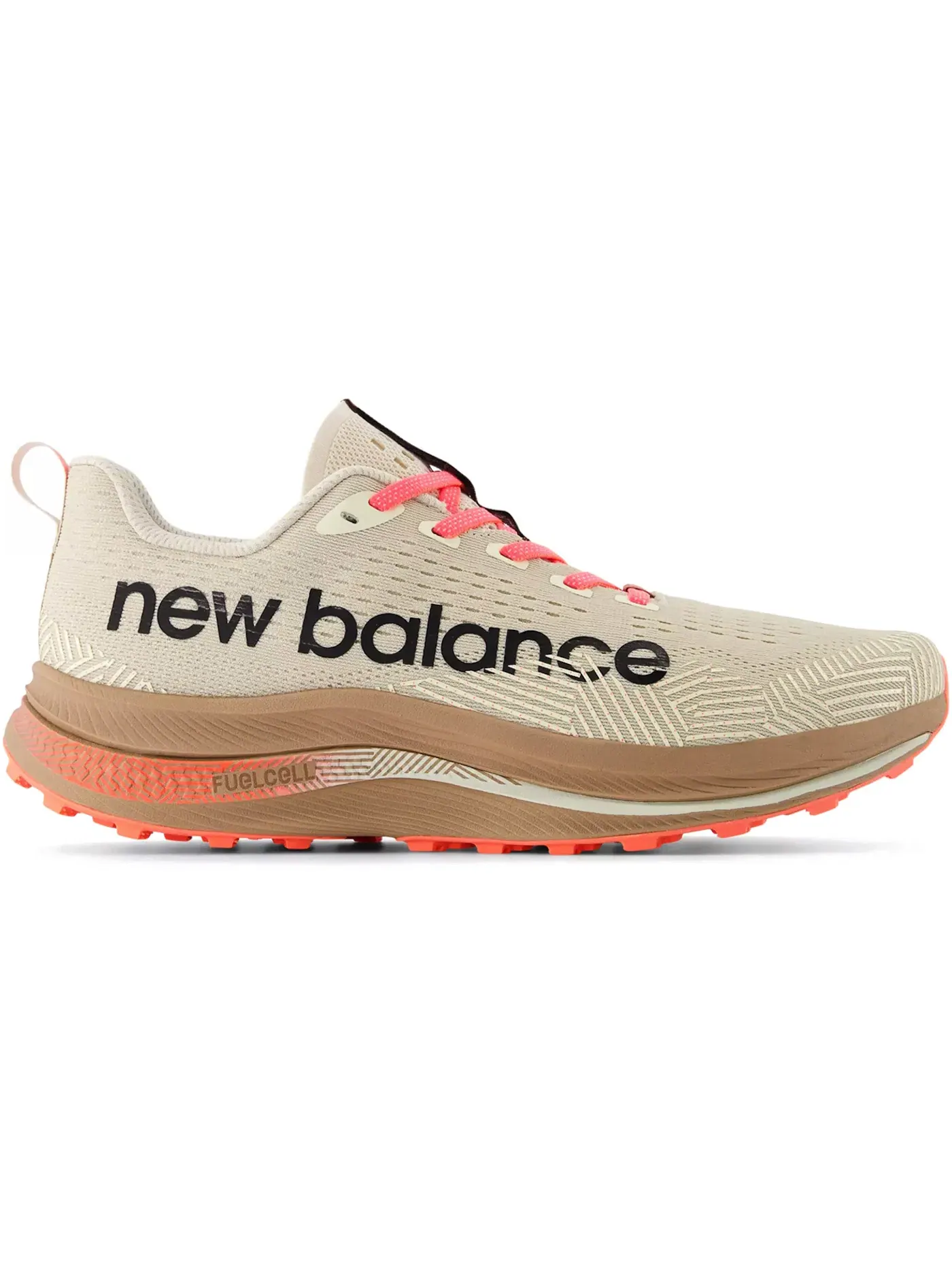 Мужские кроссовки для трейлраннинга New Balance FuelCell SuperComp Trail — изображение 1 из 1, красный/черный