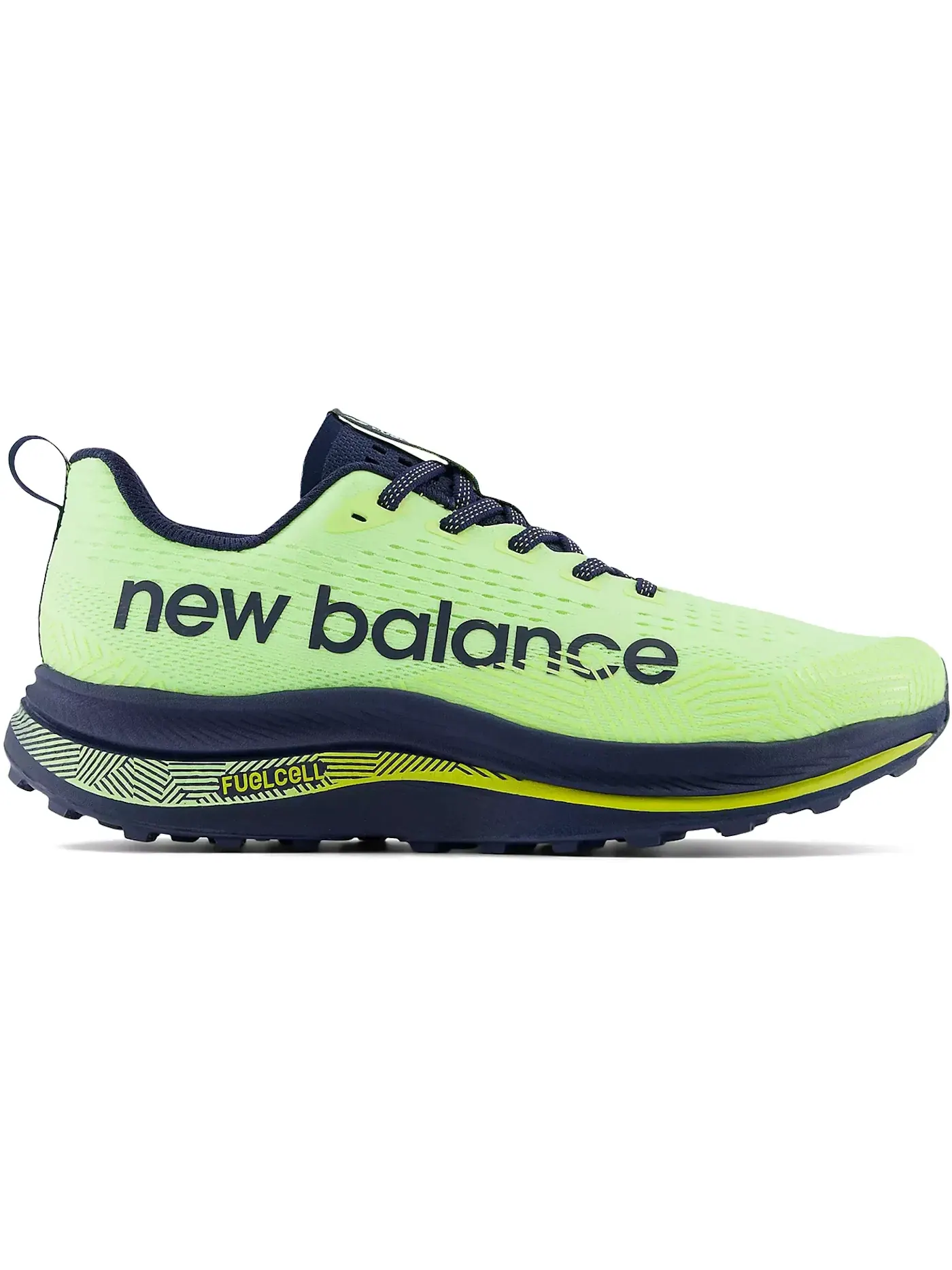 Мужские кроссовки для бега с технологией FuelCell New Balance FuelCell SuperComp Trail — изображение 1 из 1, темно-синий