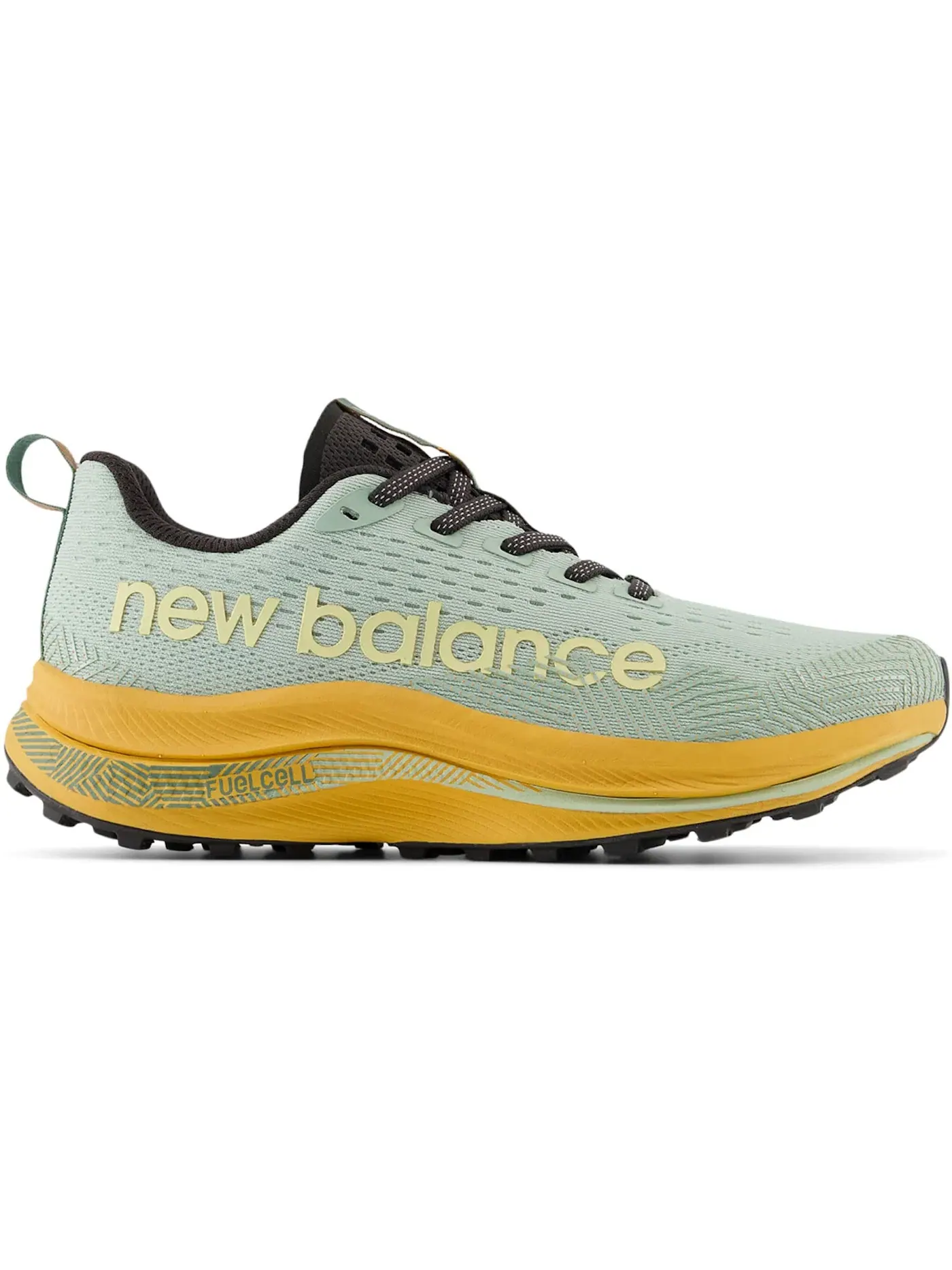Женские кроссовки для трейла FuelCell SuperComp Trail New Balance, Clay Ash/Dried Apricot/Dark Juniper — изображение 1 из 1