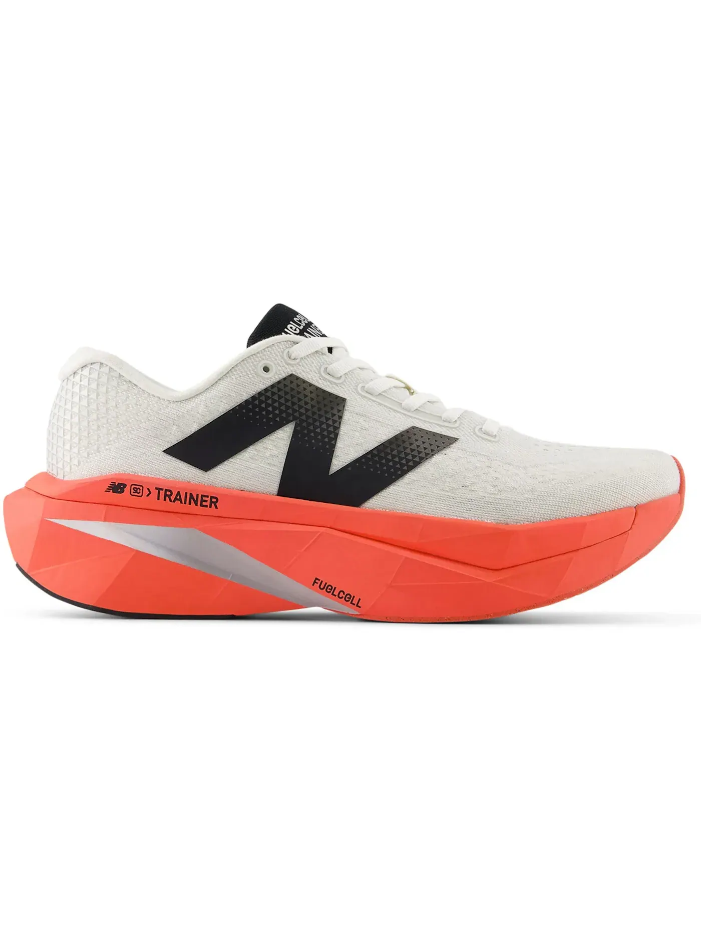 Мужские кроссовки для бега New Balance FuelCell SuperComp Trainer v3 — изображение 1 из 1, красный//черный