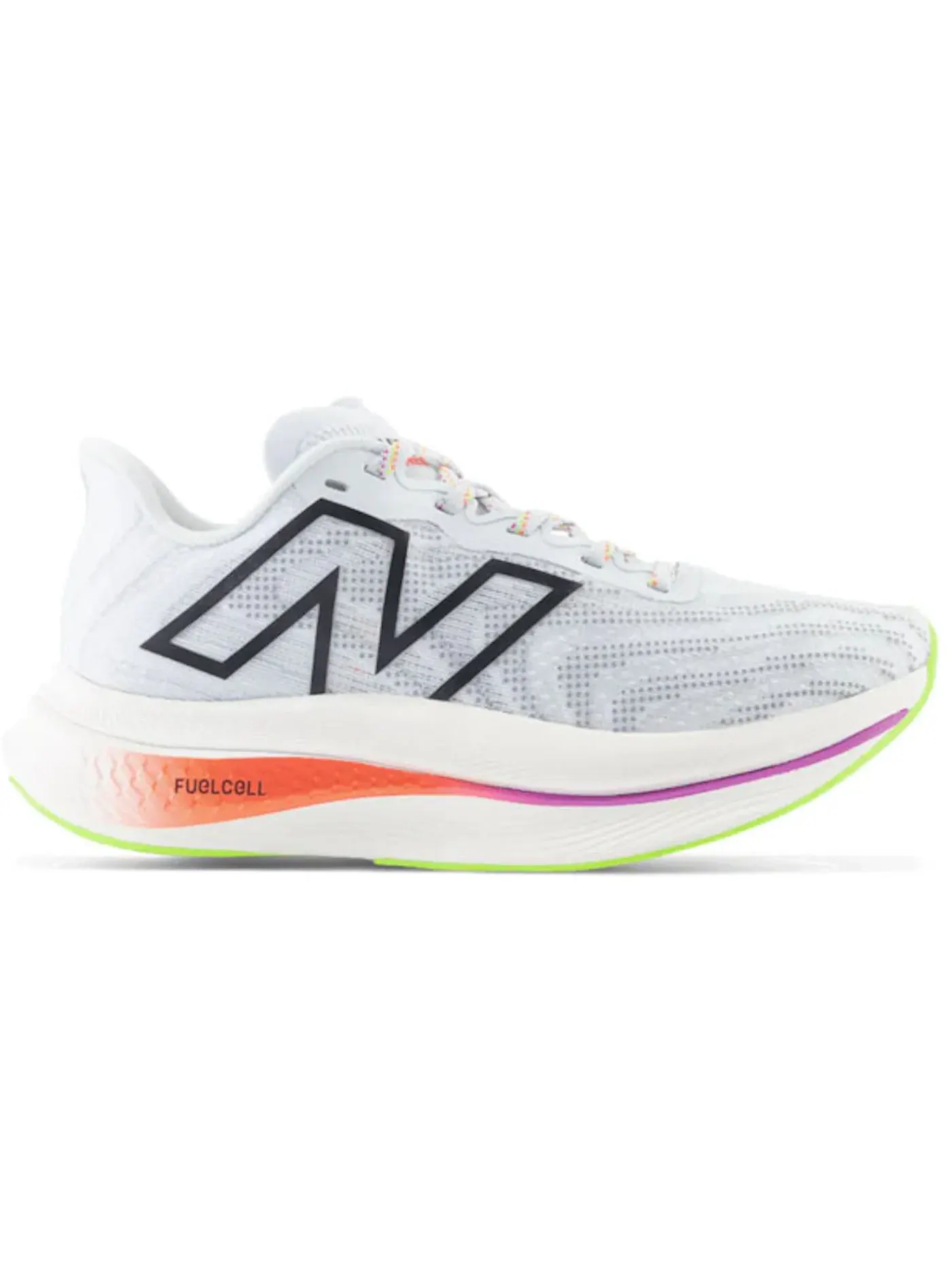 Мужские кроссовки для бега New Balance FuelCell SuperComp V2 — изображение 1 из 1, синий неоновый