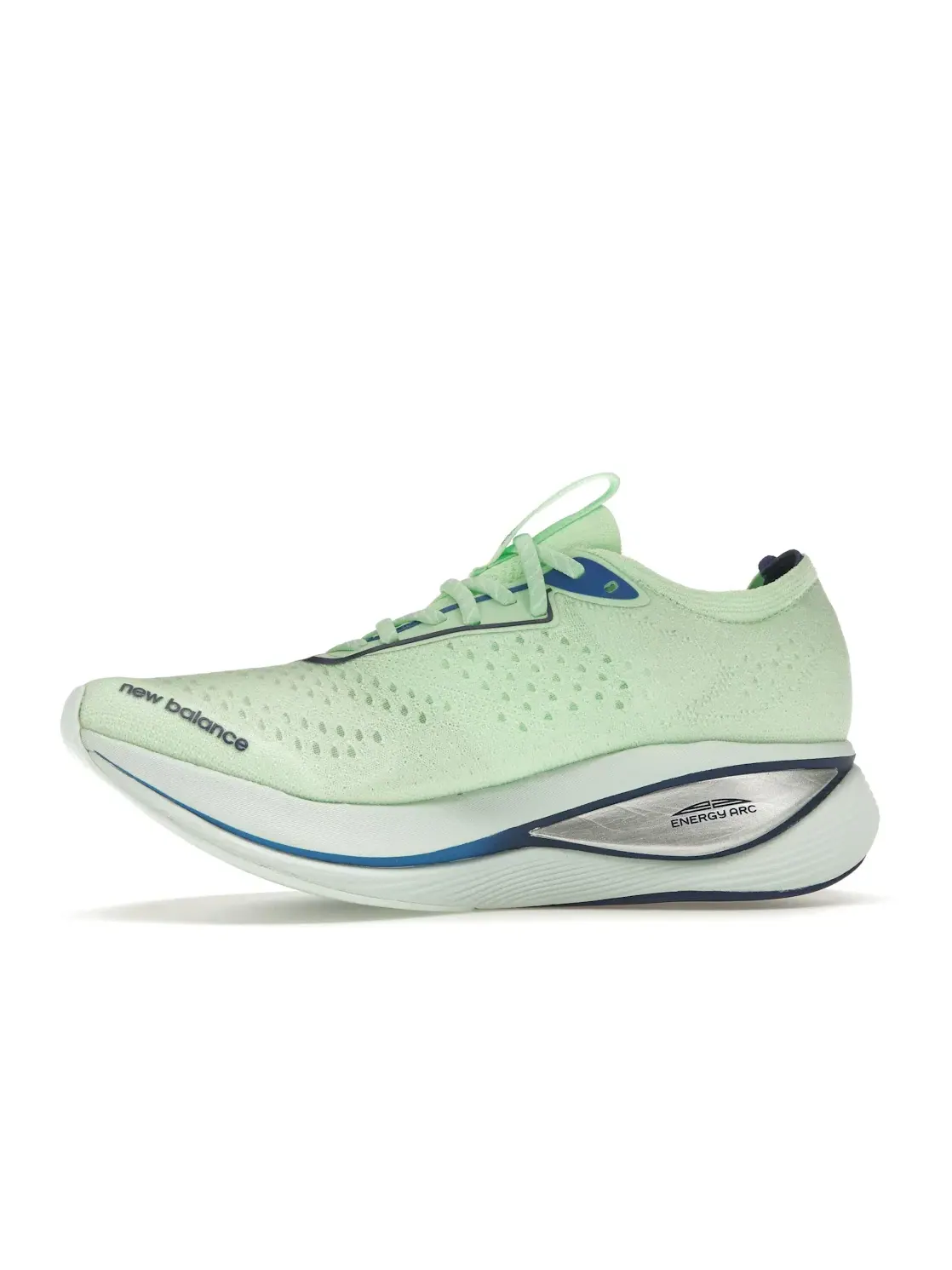Мужские кроссовки для бега FuelCell SuperComp New Balance — изображение 3 из 4, синий