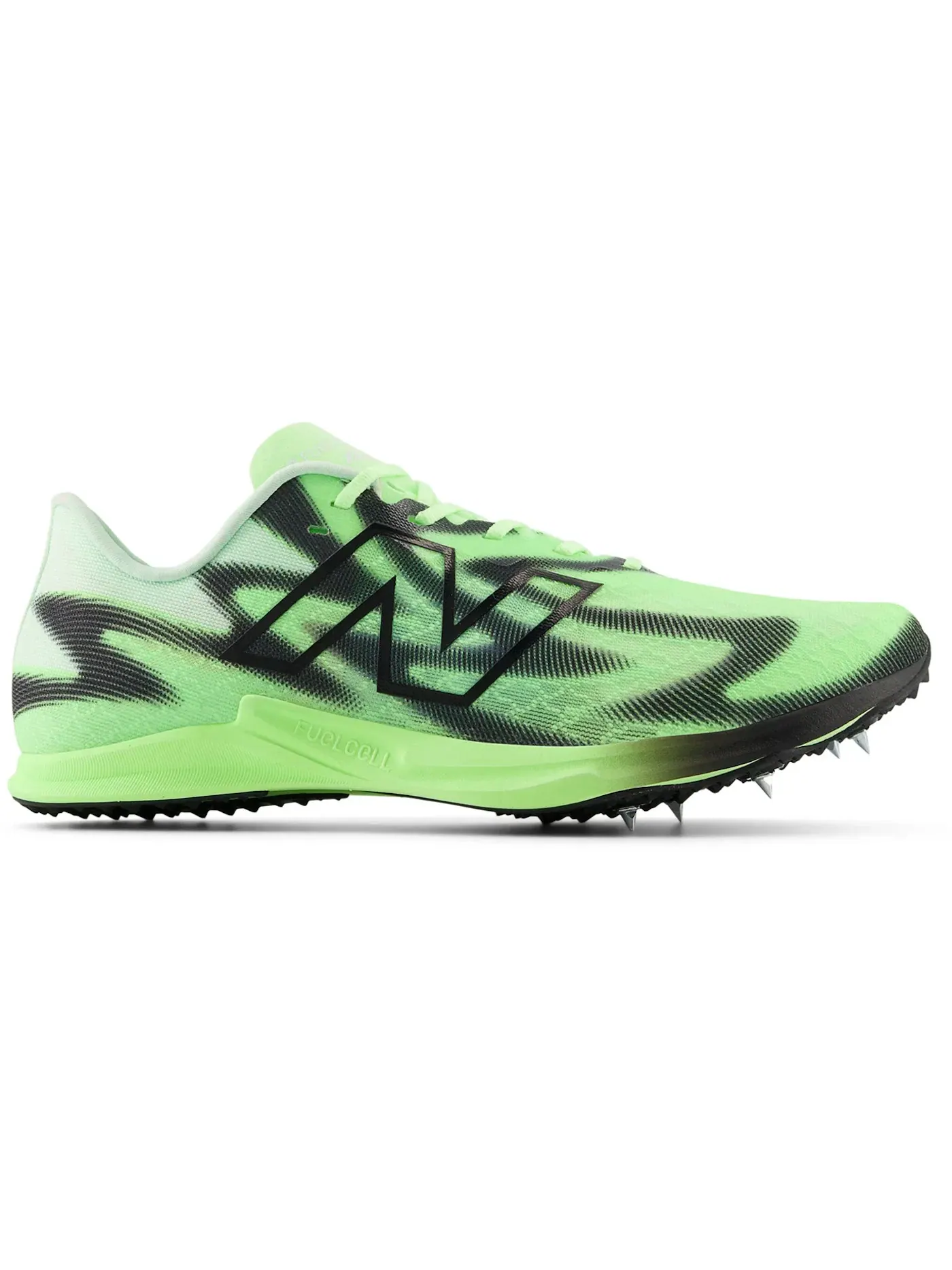Мужские кроссовки беговые New Balance FuelCell SuperComp XCX — изображение 1 из 1, зеленый черный