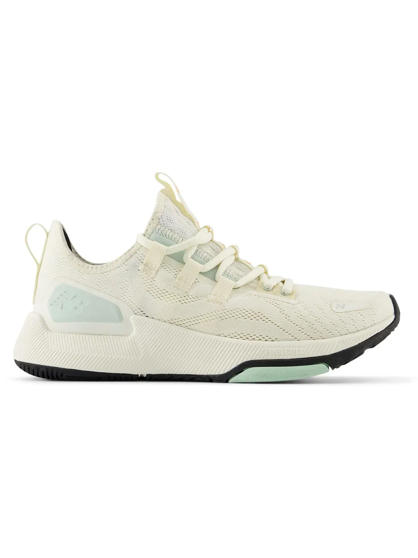 Женские кроссовки для бега FuelCell Trainer v2 New Balance, Angora Calcium Clay Ash — изображение 1 из 1