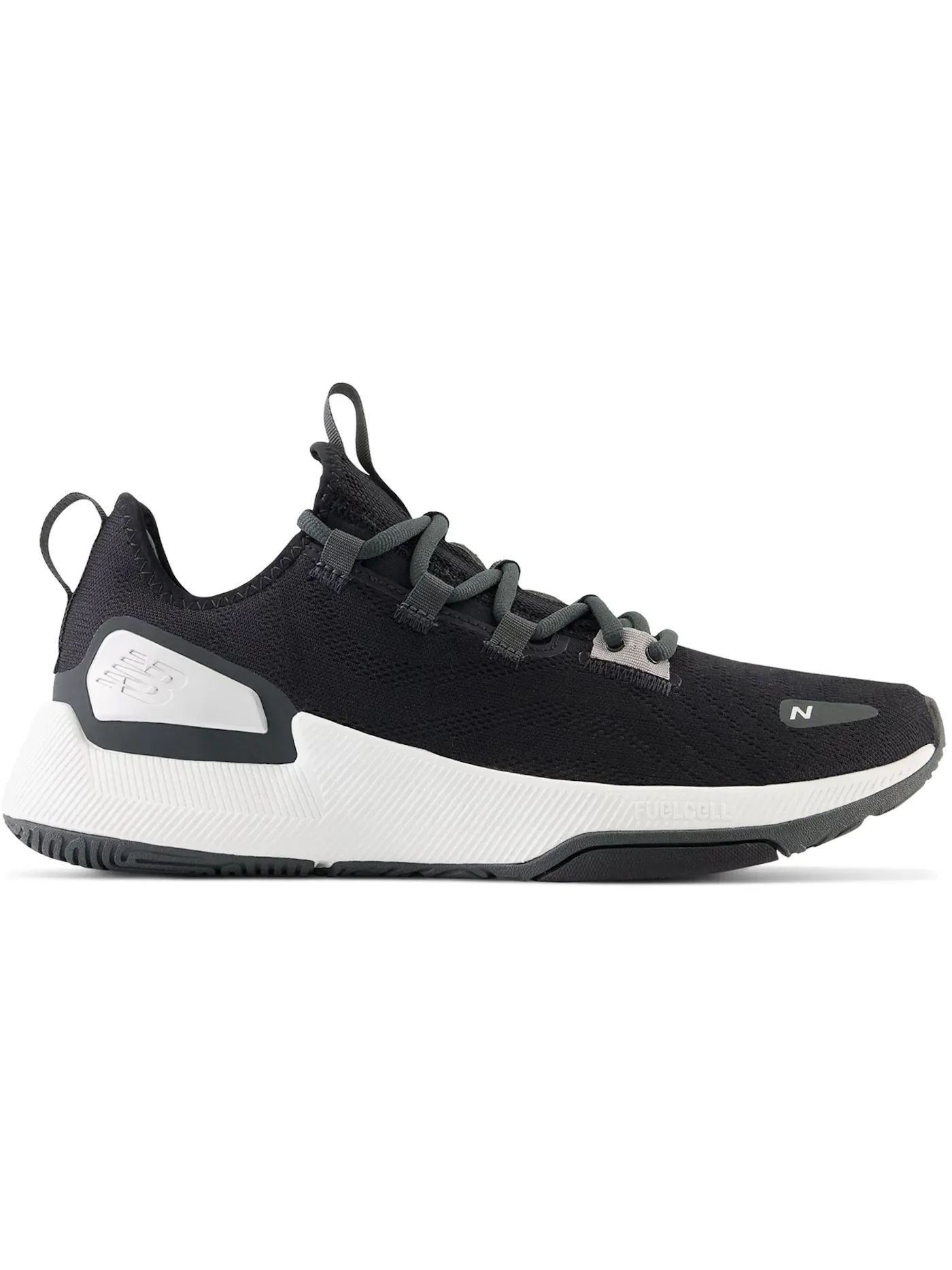 Мужские кроссовки для бега New Balance FuelCell Trainer v2 — изображение 1 из 1, черный//серебристый