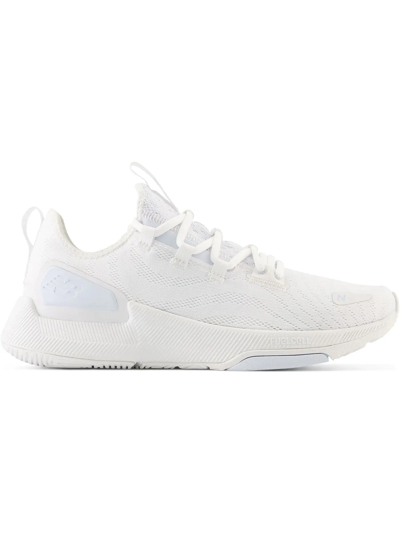 Мужские кроссовки для бега New Balance FuelCell Trainer v2 — изображение 1 из 1, белый/синий