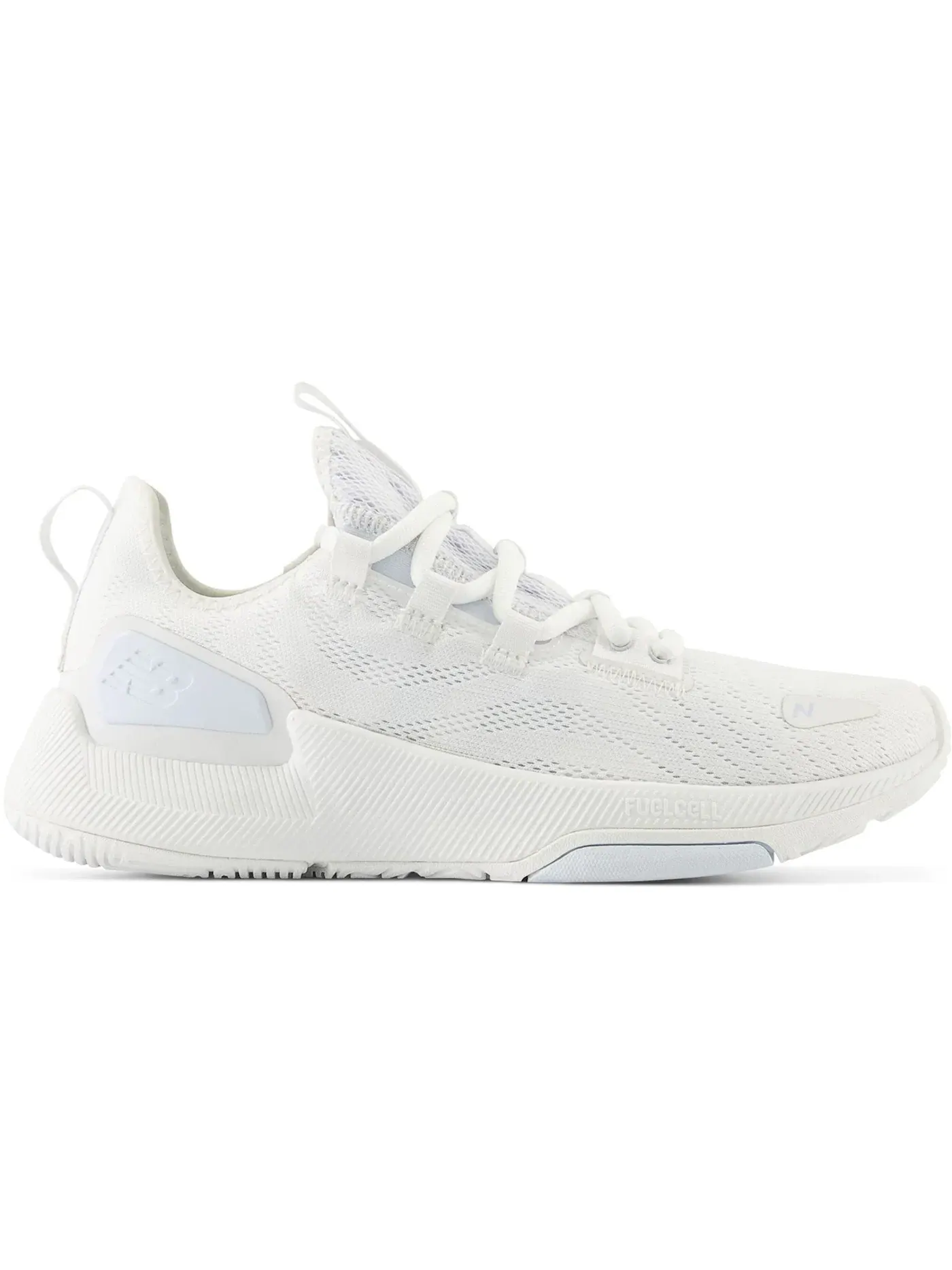 Женские кроссовки для бега New Balance FuelCell Trainer v2 — изображение 1 из 1, белый/синий