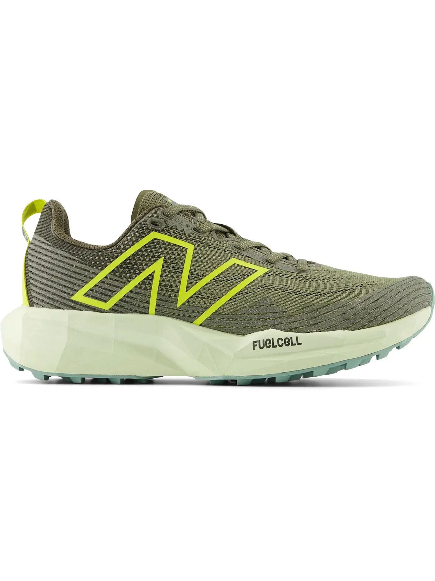 Мужские кроссовки для бега New Balance FuelCell Venym, Dark Olivine/Dark Camo/Tea Tree — изображение 1 из 1