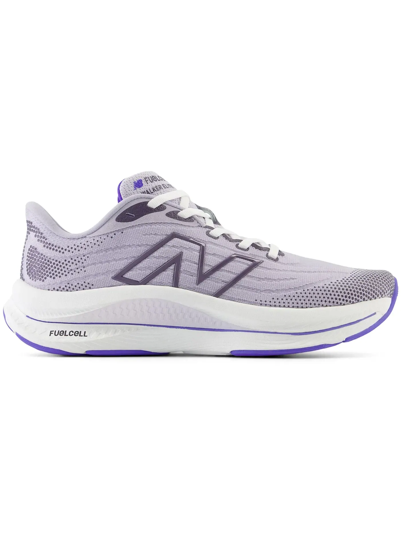 Женские кроссовки для ходьбы New Balance FuelCell Walker Elite — изображение 1 из 1, серый фиолетовый/индиго