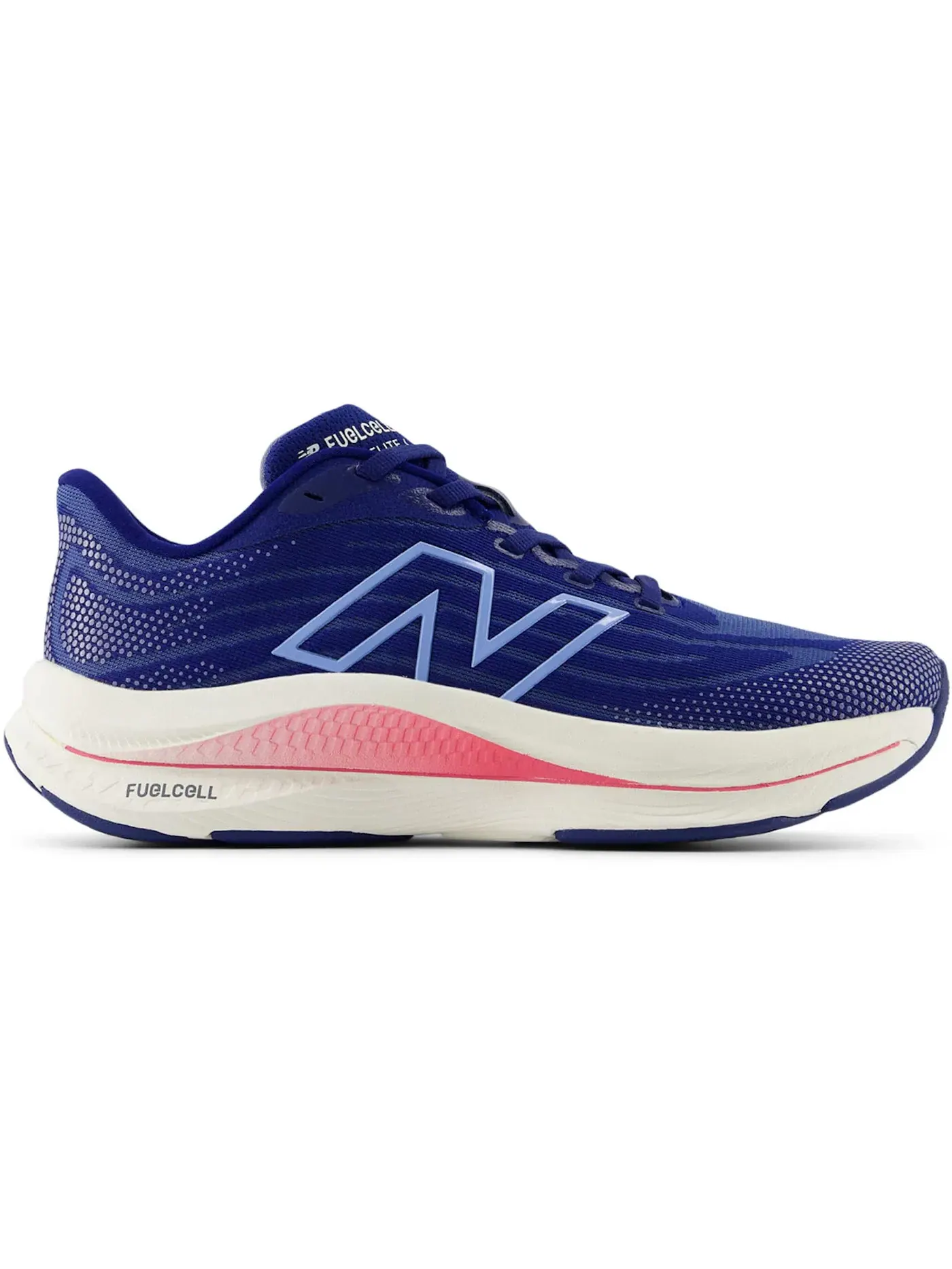Женские кроссовки для ходьбы New Balance FuelCell Walker Elite, Inkwell/Dragon Berry/Electric Sky — изображение 1 из 1