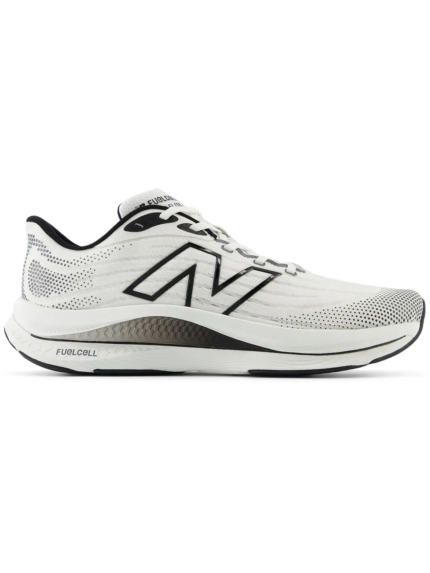 Мужские кроссовки для ходьбы New Balance FuelCell Walker Elite — изображение 1 из 1, белый/черный