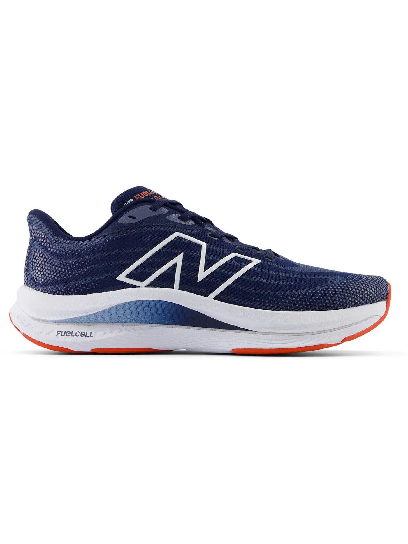Мужские кроссовки с технологией FuelCell New Balance FuelCell Walker Elite — изображение 1 из 1, темно-синий/белый